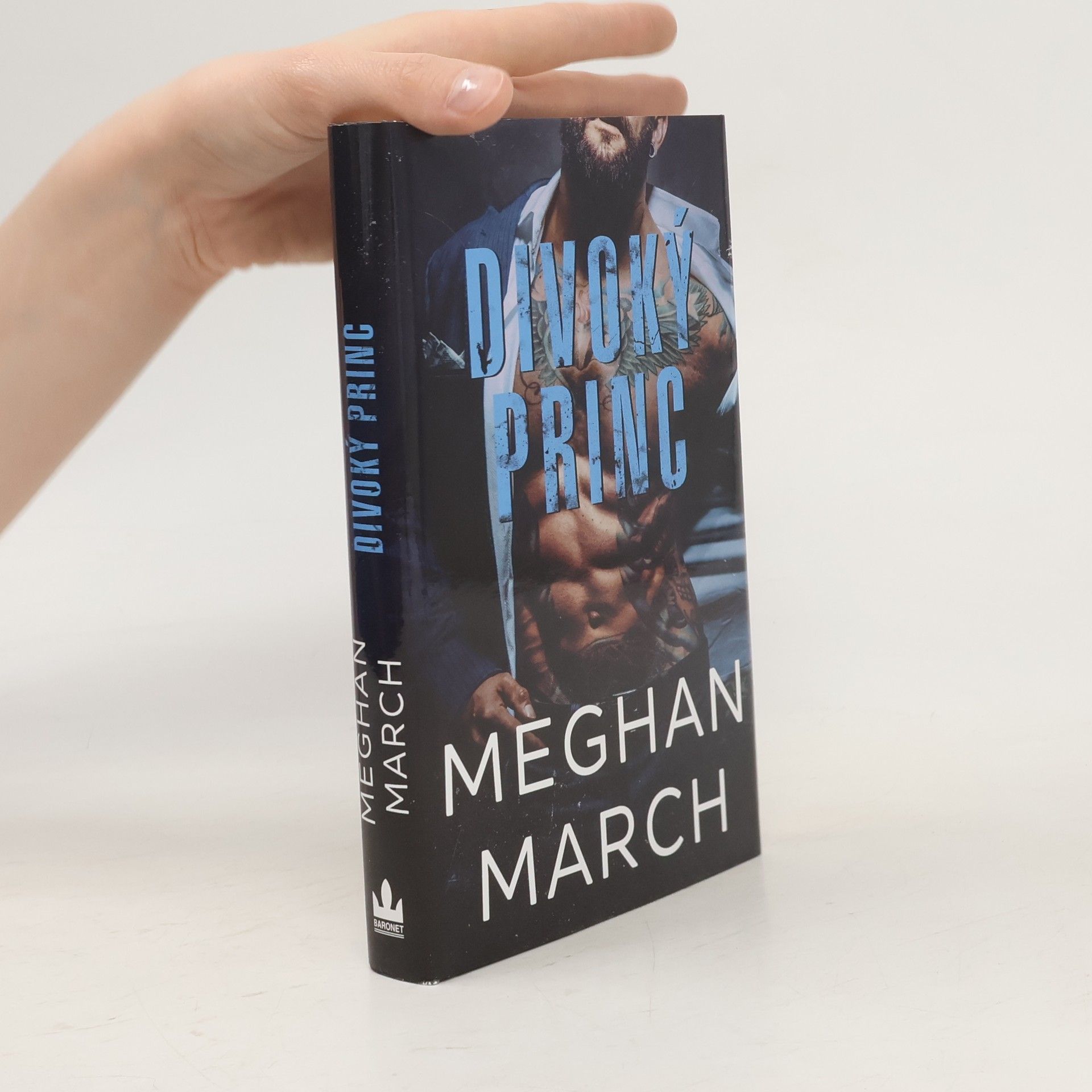 Meghan March Savage Trilogy. 1, Divoký princ