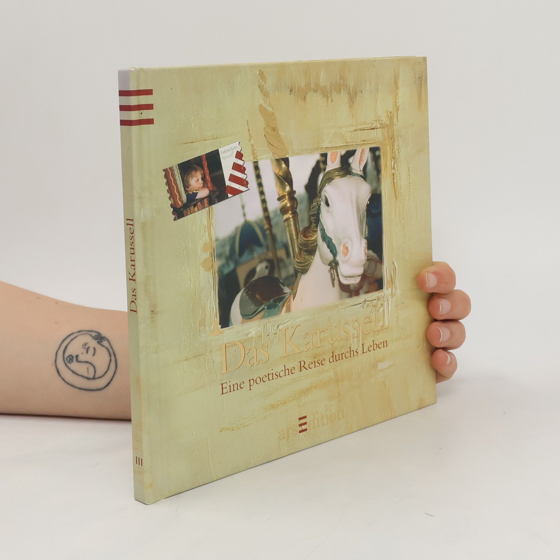 Romy Gallina Das Karussell. Eine poetische Reise durchs Leben