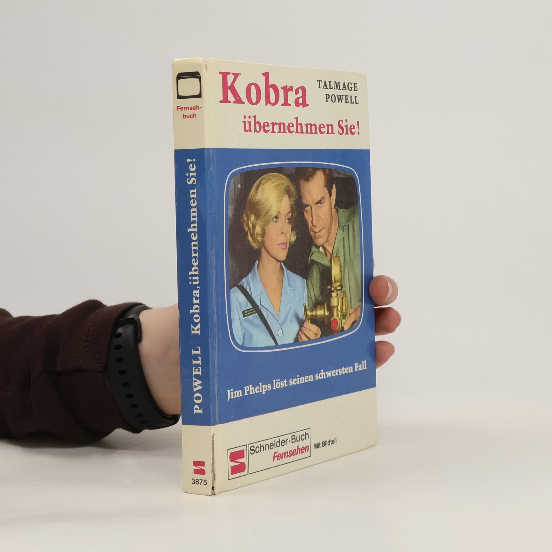 Talmage Powell Kobra, übernehmen Sie