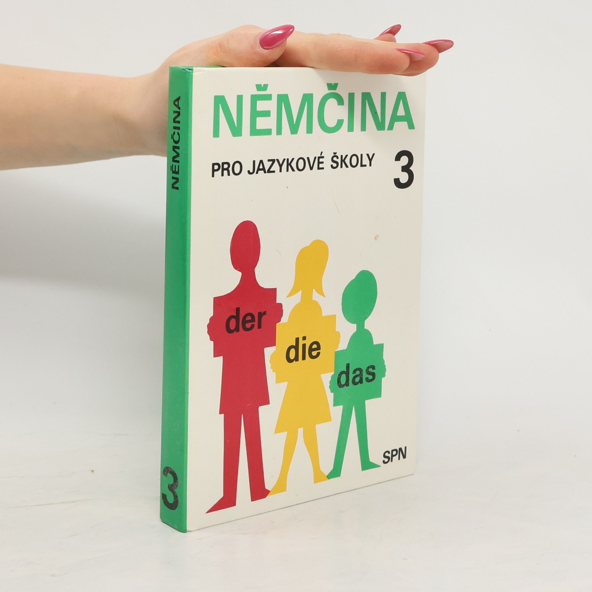 Věra Höppnerová Němčina pro jazykové školy 3