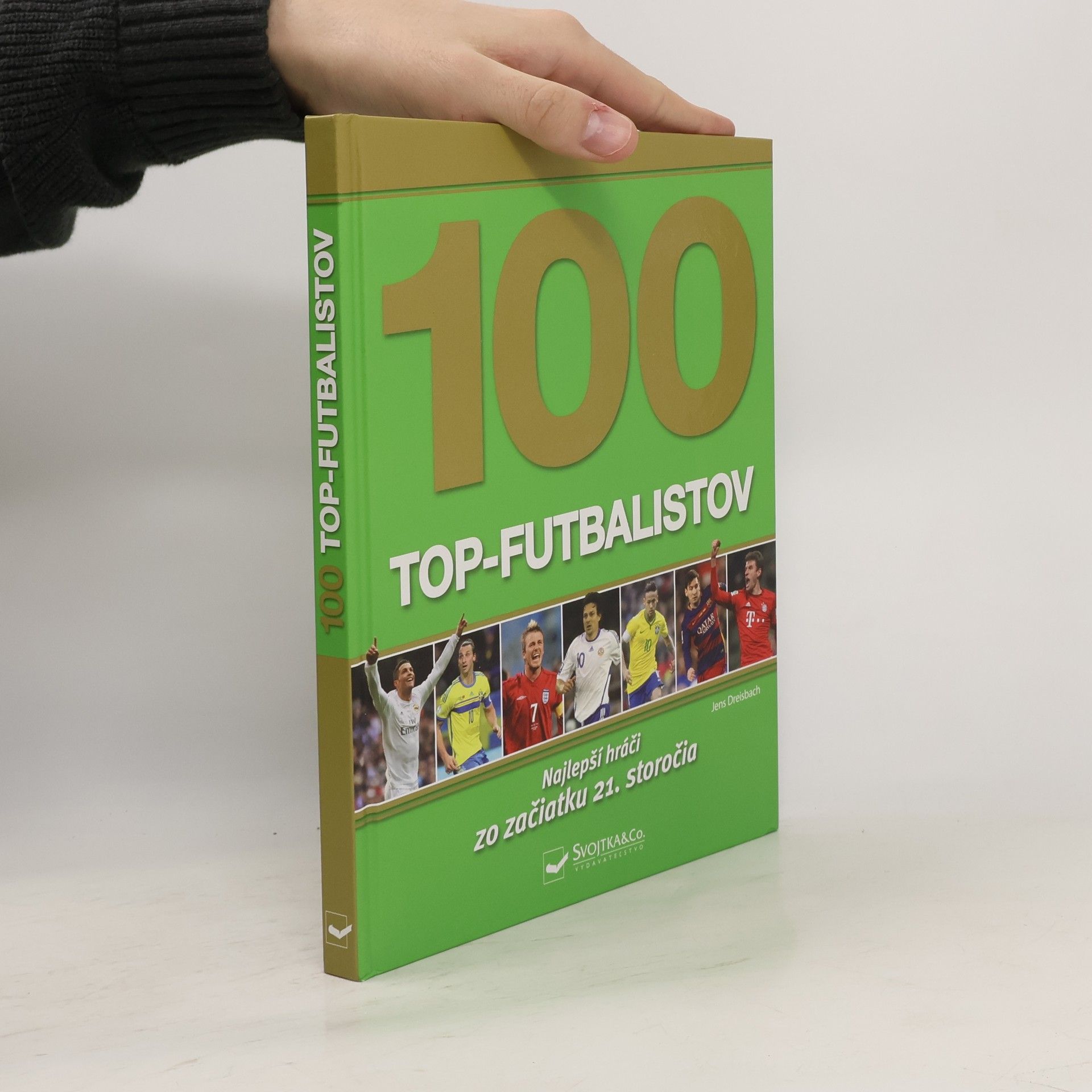 neuveden 100 Top-futbalistov