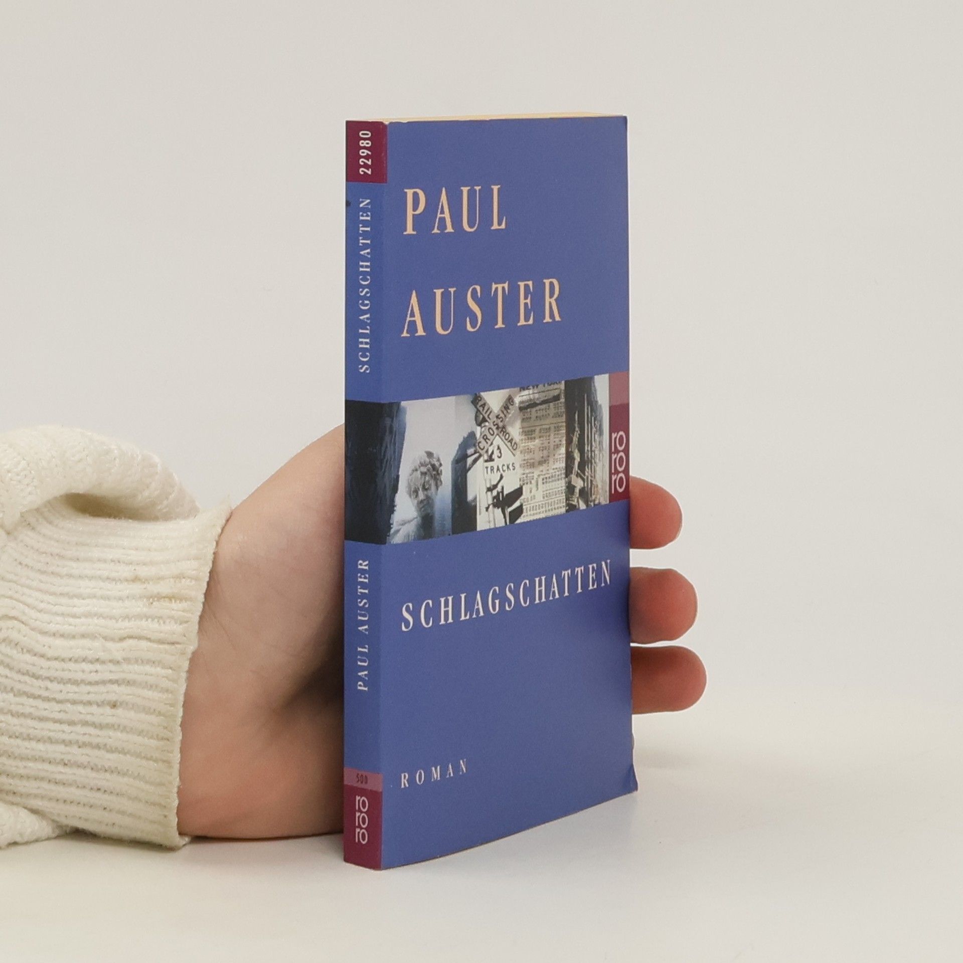 Paul Auster Schlagschatten