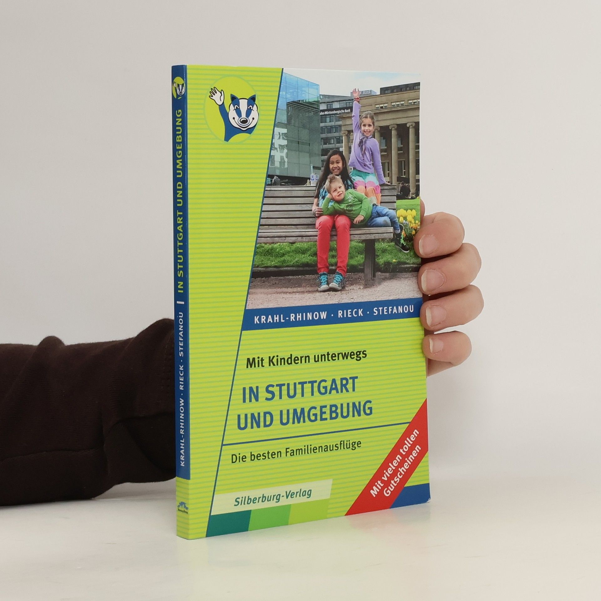 Andrea Krahl Rhinow Mit Kindern unterwegs in Stuttgart und Umgebung