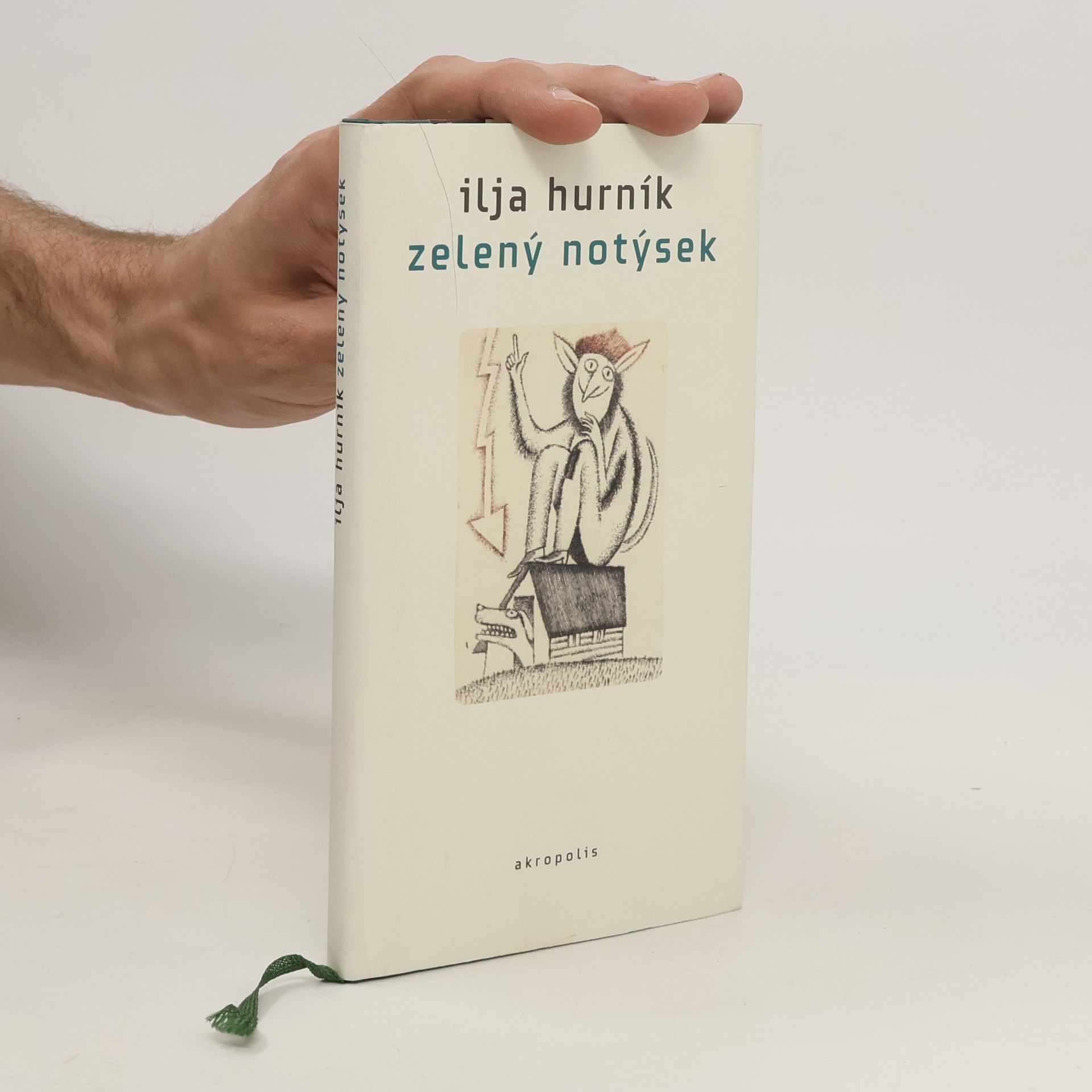 Ilja Hurník Zelený notýsek
