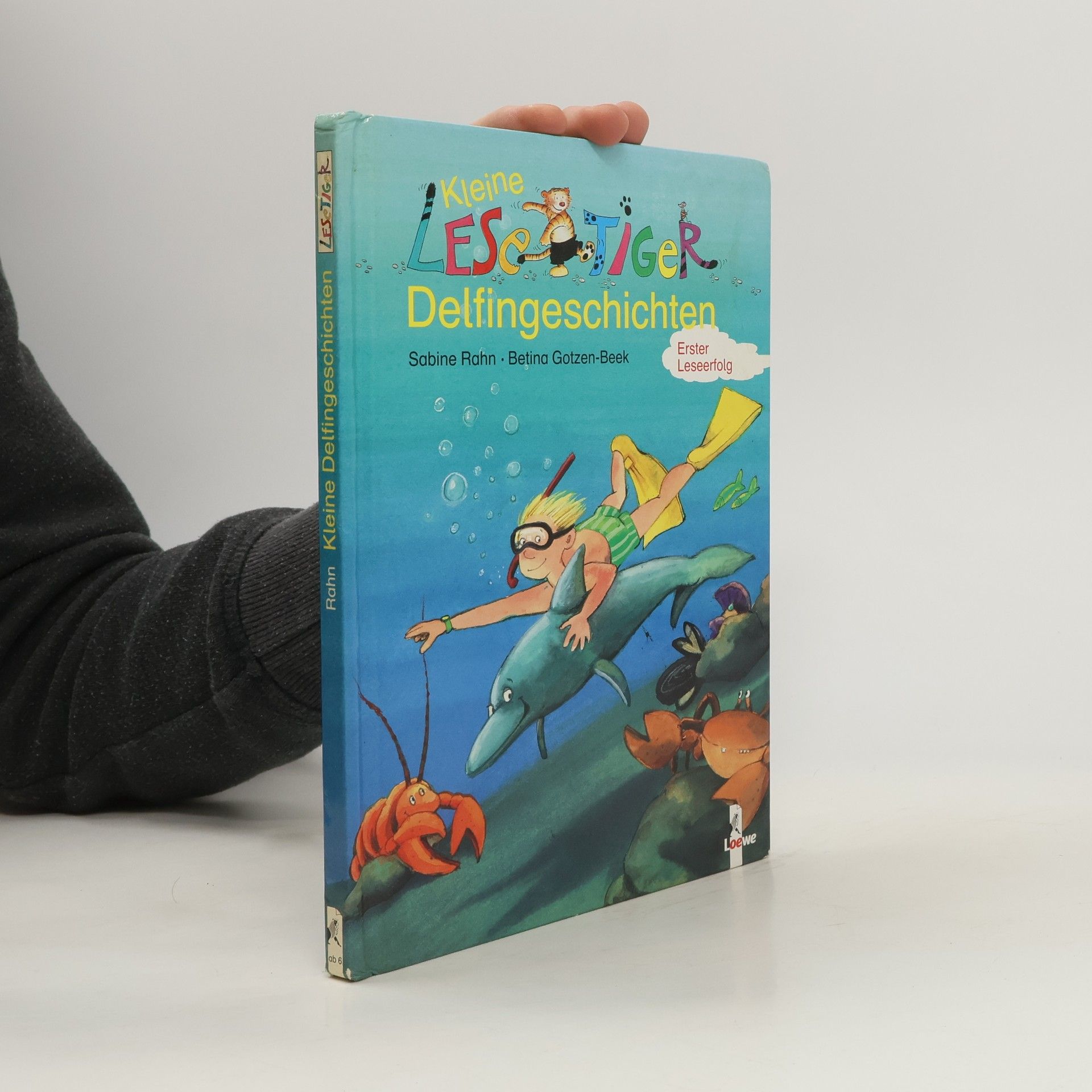 Sabine Rahn Kleine Lesetiger-Delfingeschichten