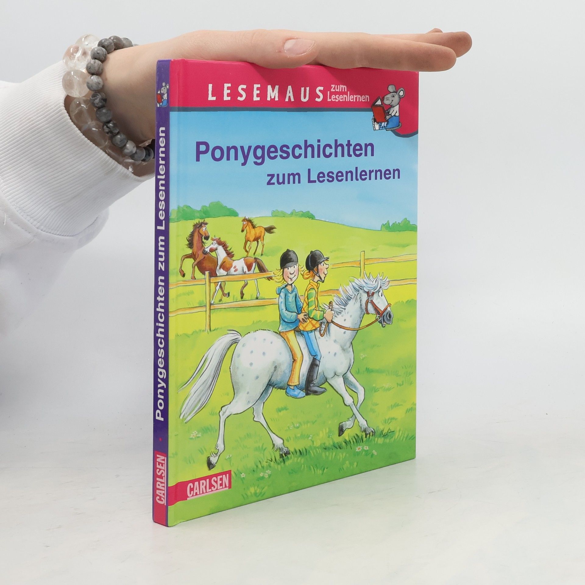 Collectif d'auteurs Ponygeschichten zum Lesenlernen