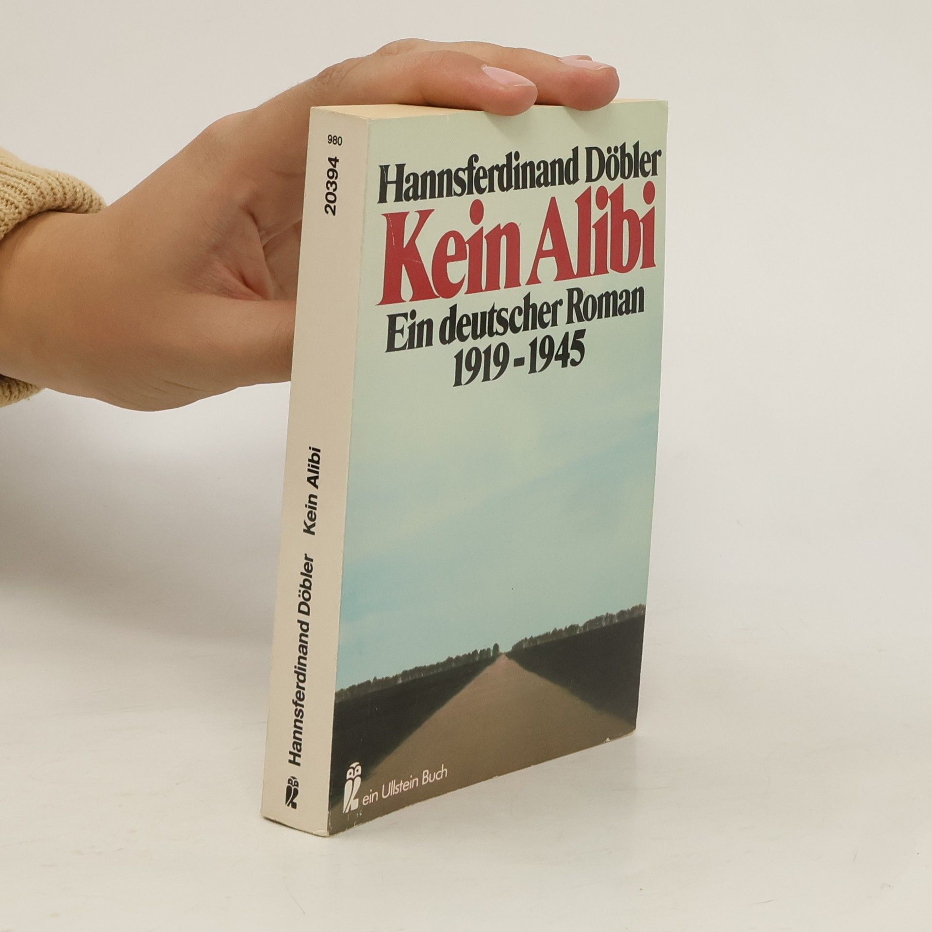 Hannsferdinand Döbler Kein Alibi