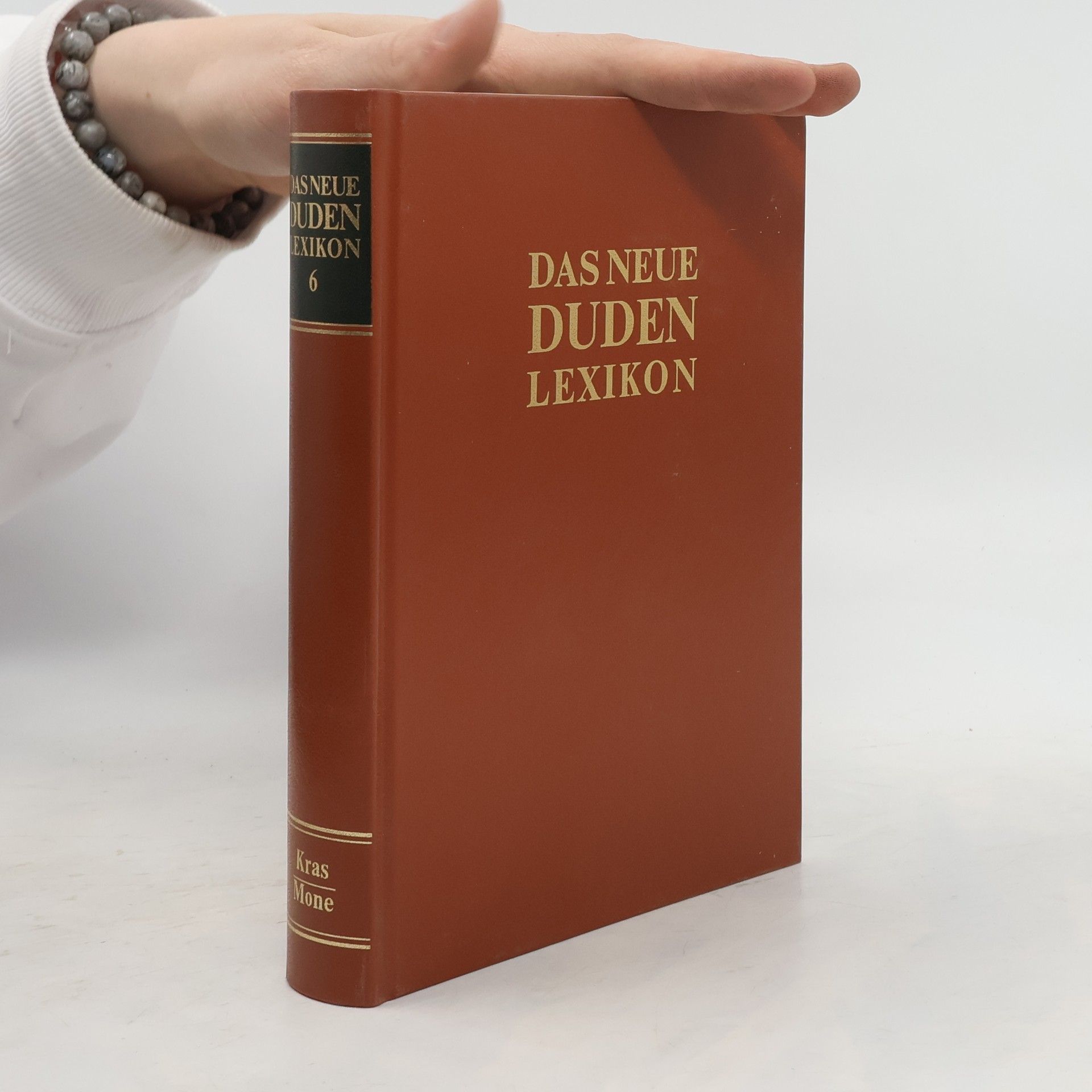 kolektiv Das neue Duden-Lexikon 6