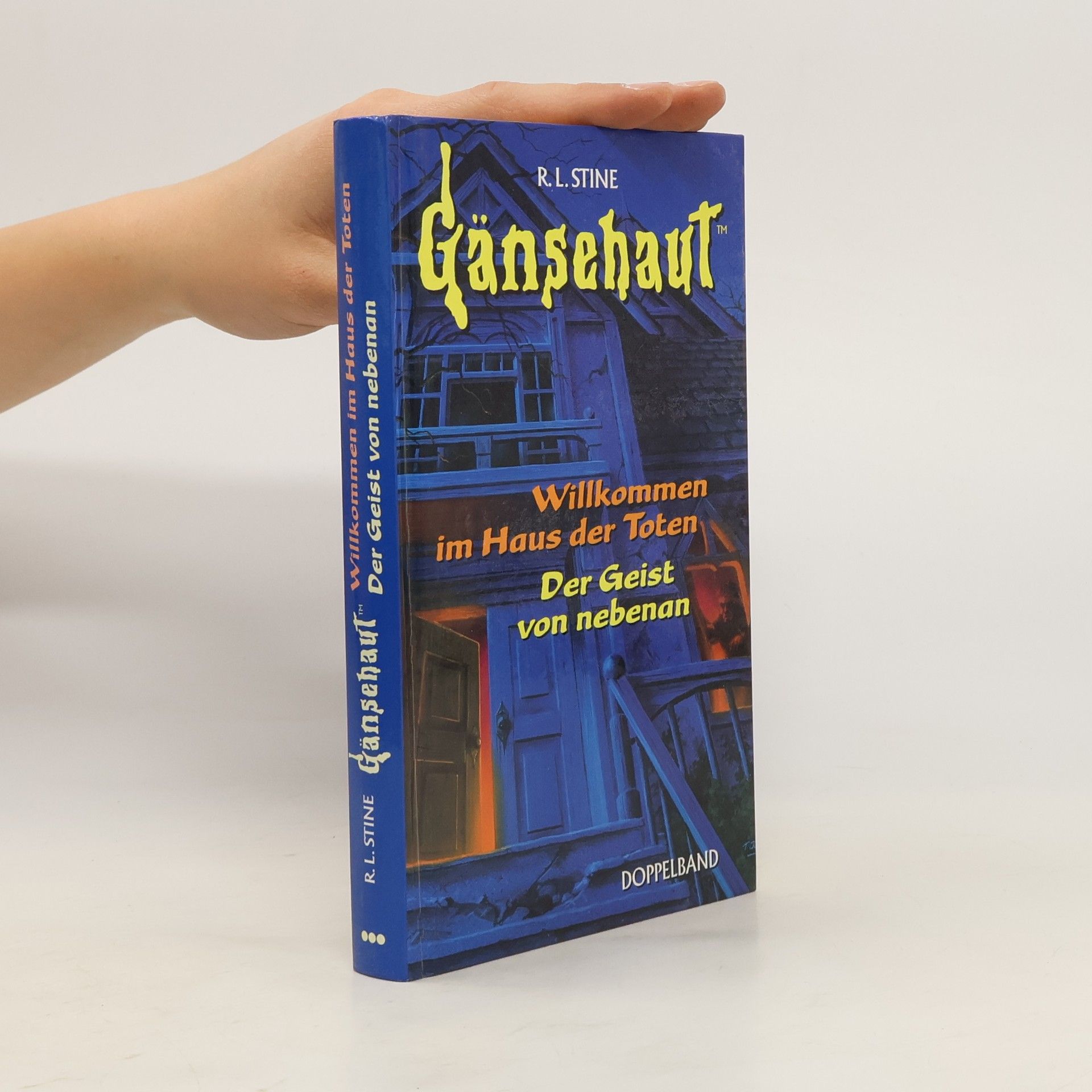 R. L. Stine Willkommen im Haus der Toten