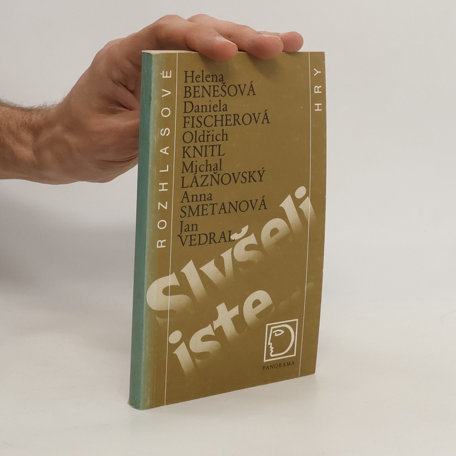 Oldřich Knitl Slyšeli jste... : rozhlasové hry