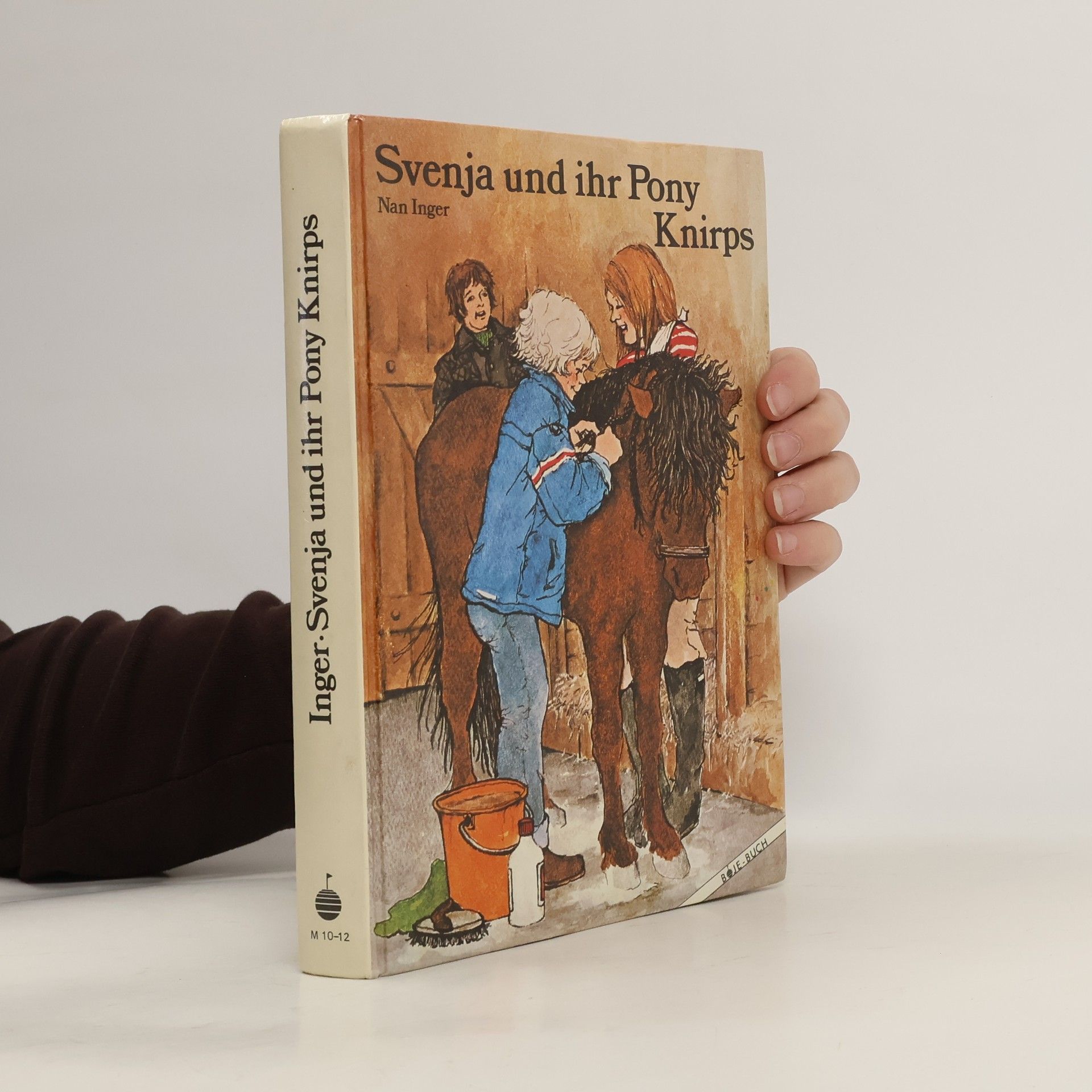 Nan Inger Svenja und ihr Pony Knirps