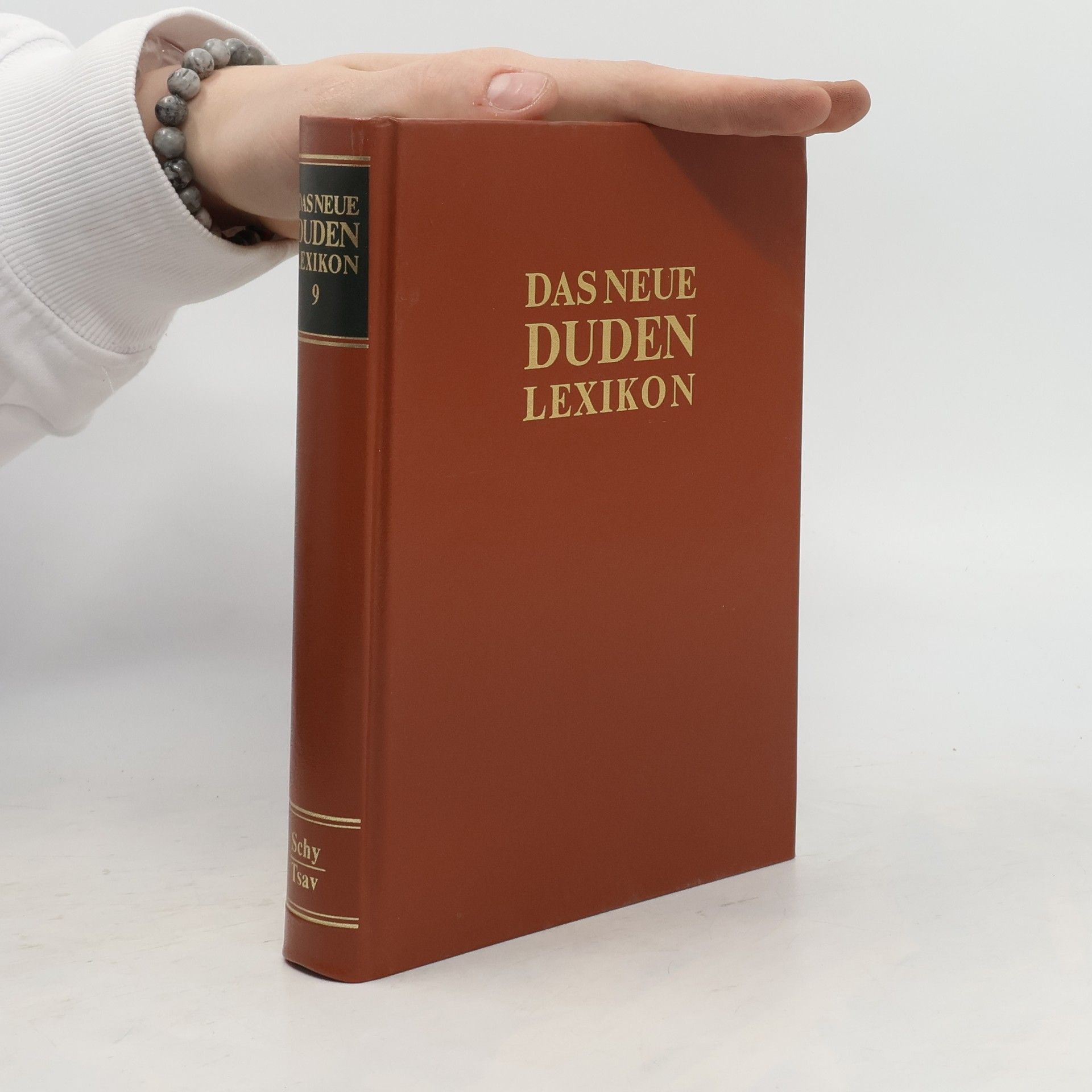 kolektiv Das neue Duden-Lexikon 9