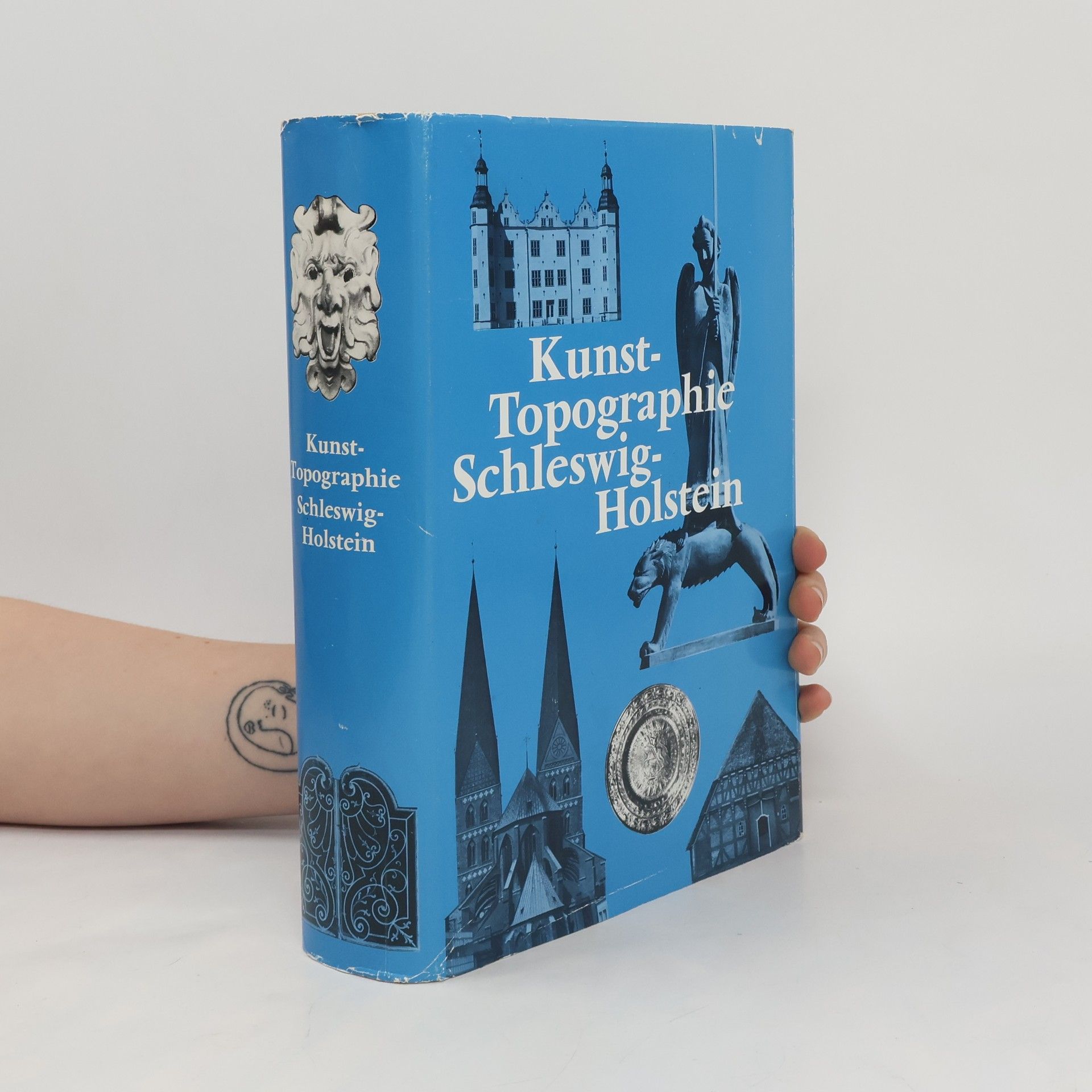 Autorenkollektiv Kunst-Topographie Schleswig-Holstein