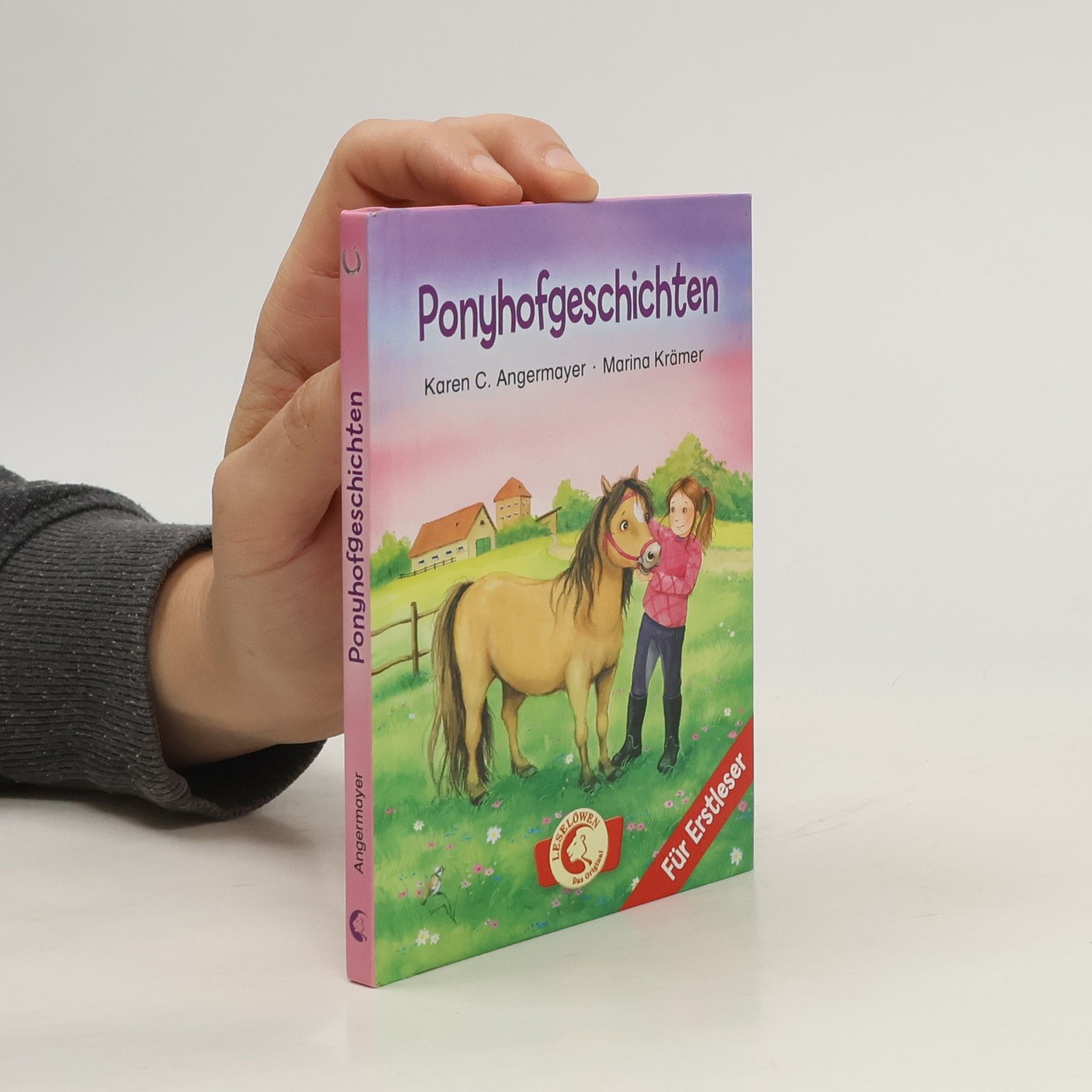 Karen Christine Angermayer Ponyhofgeschichten