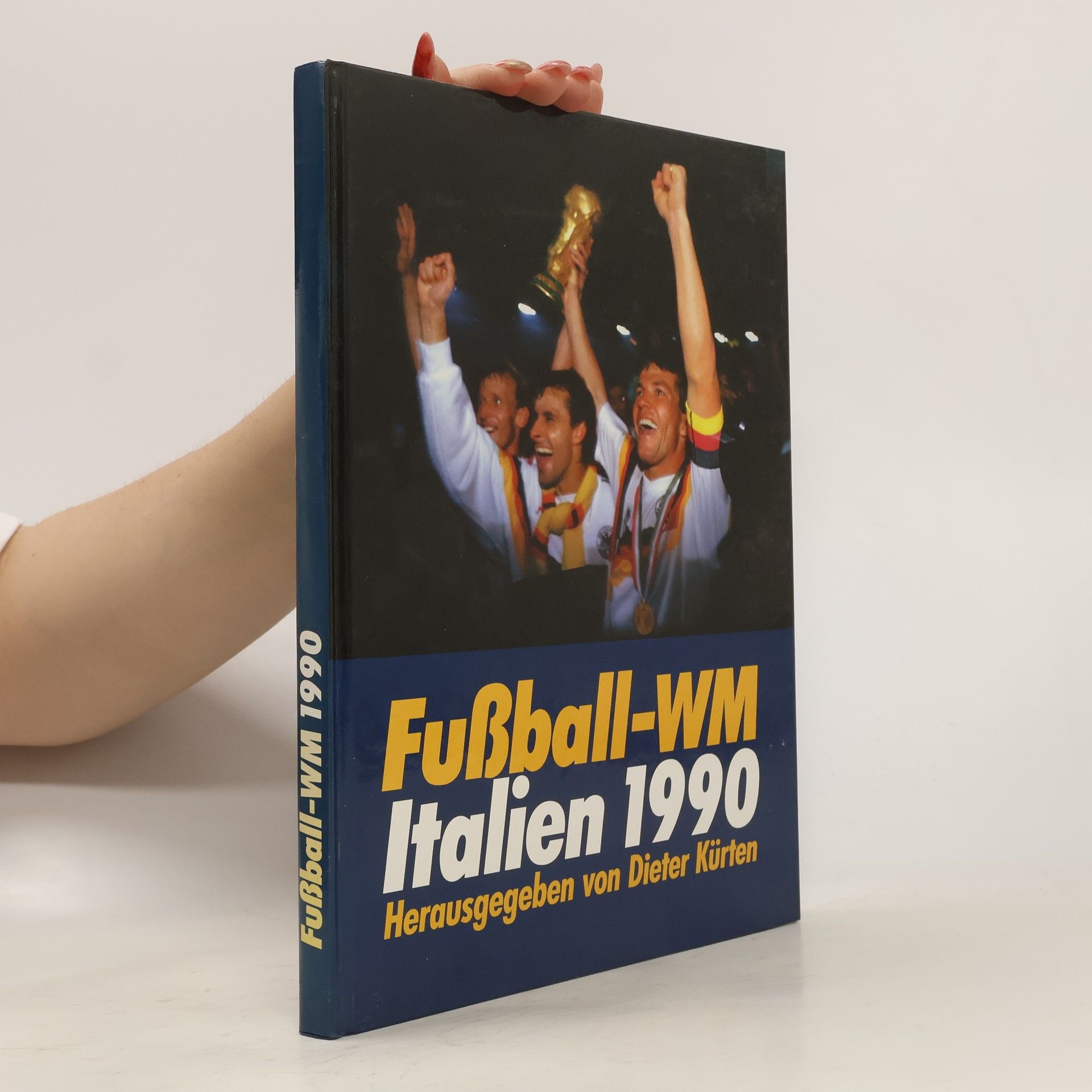 Roland M. Goock Fußball-WM Italien 1990