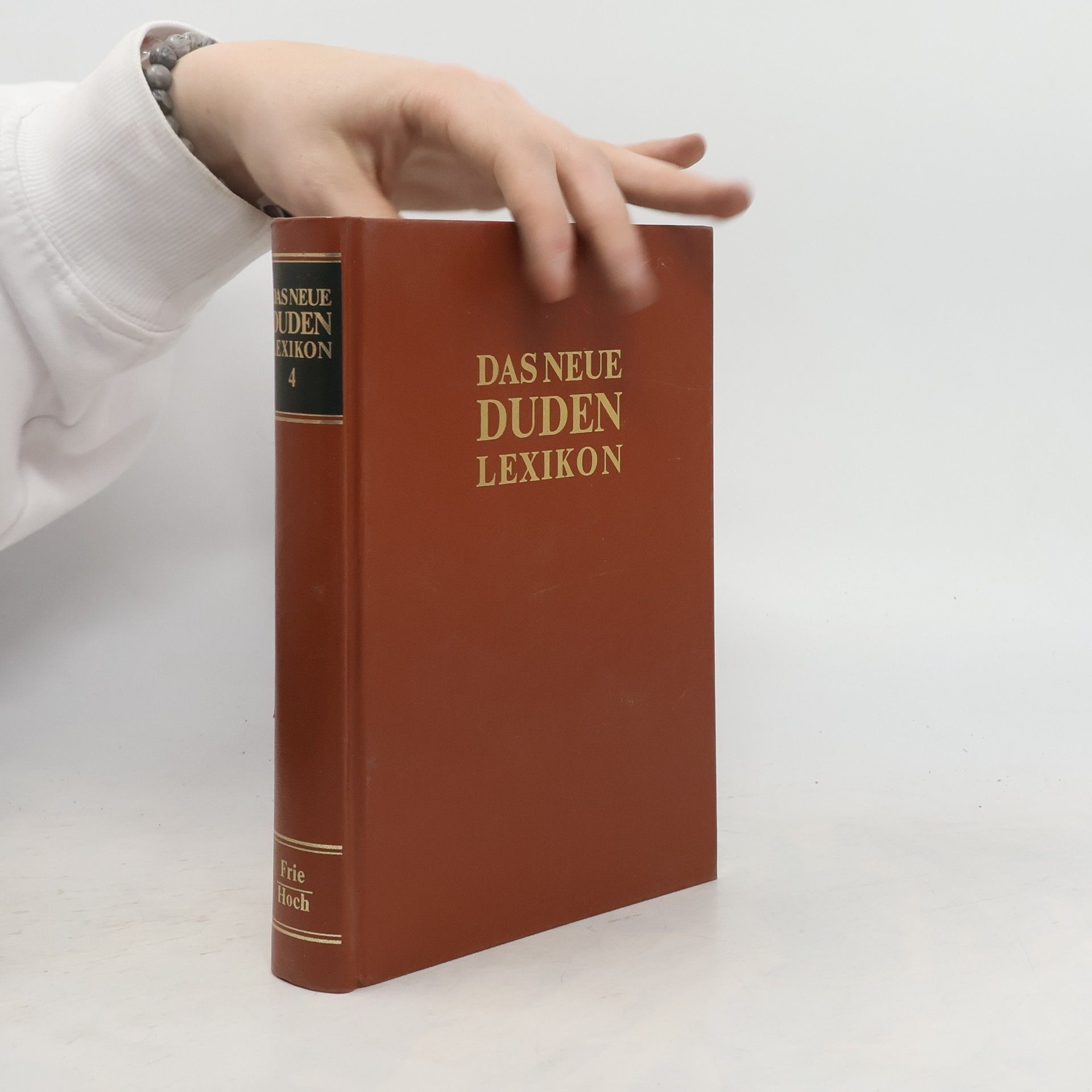 AA.VV. Das neue Duden-Lexikon 4