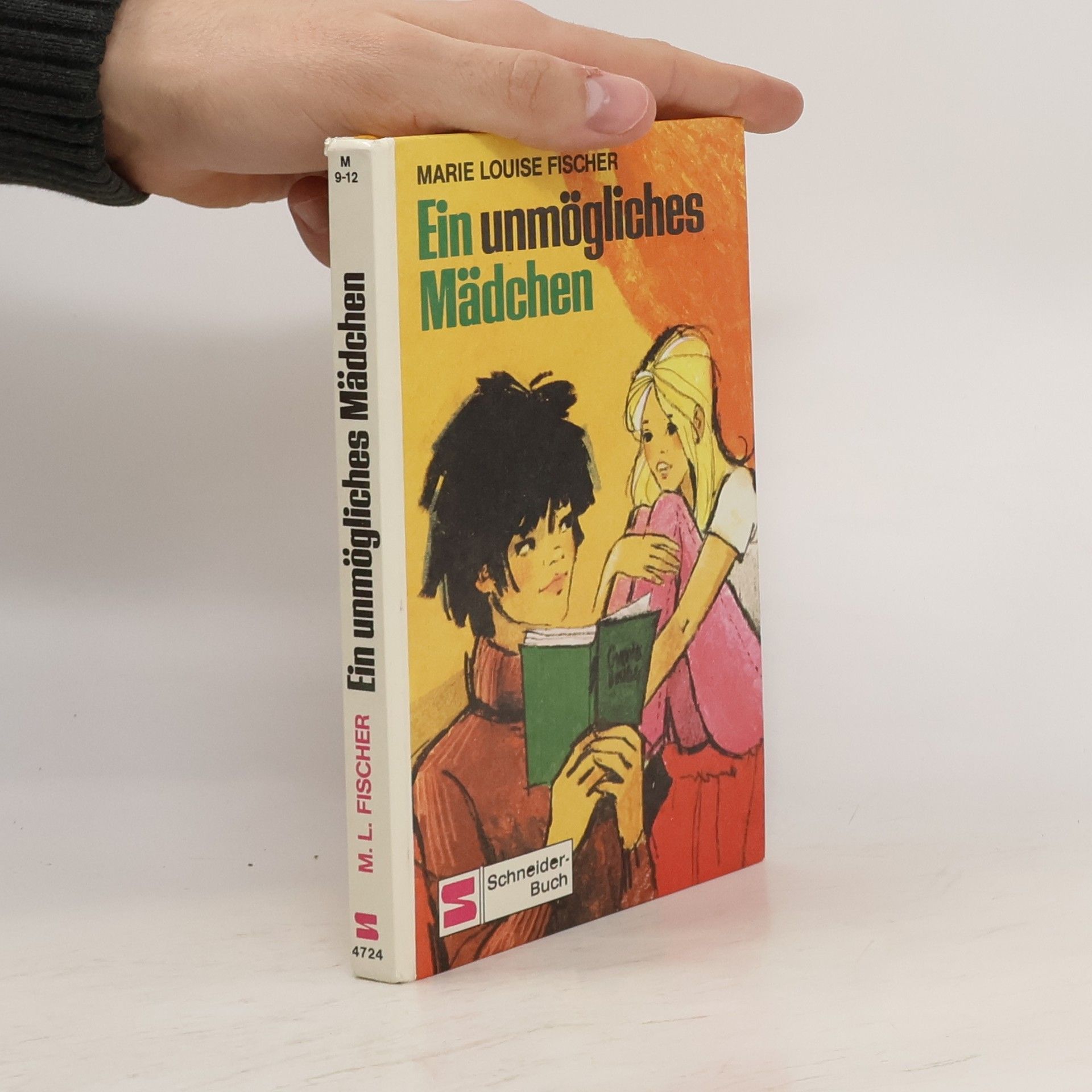Marie Louise Fischer Ein unmögliches Mädchen