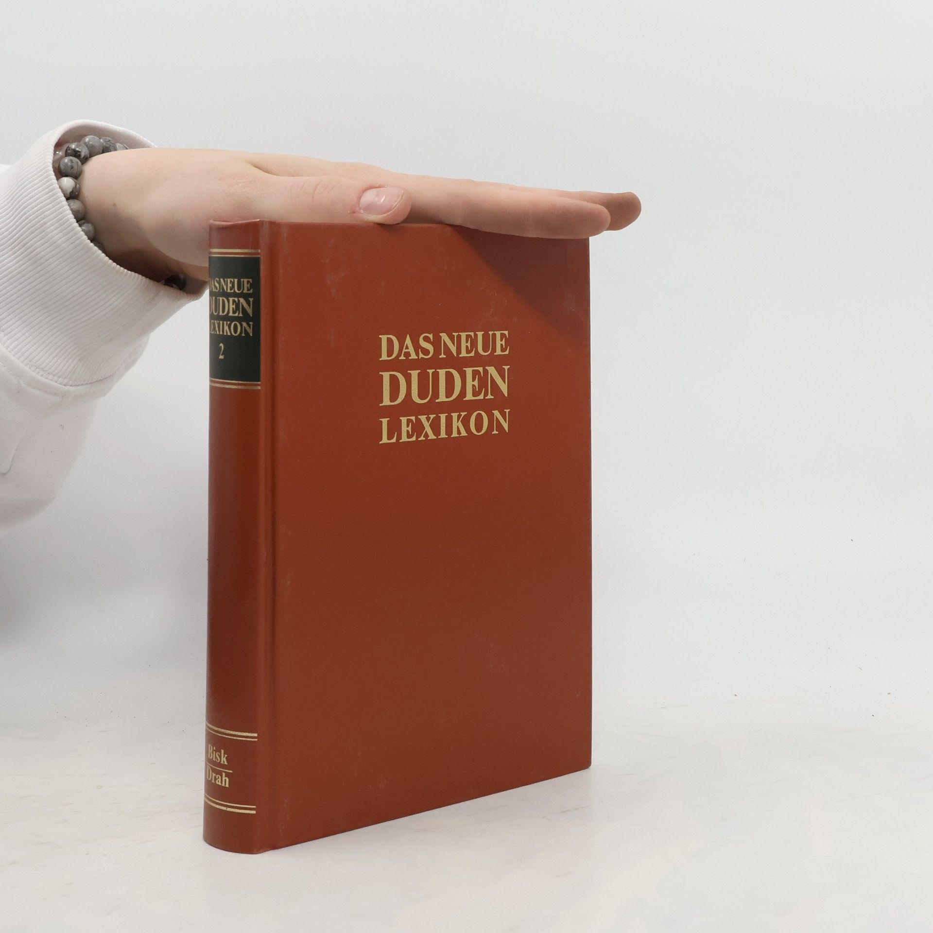 kolektiv Das neue Duden-Lexikon 2. Bisk-Drah