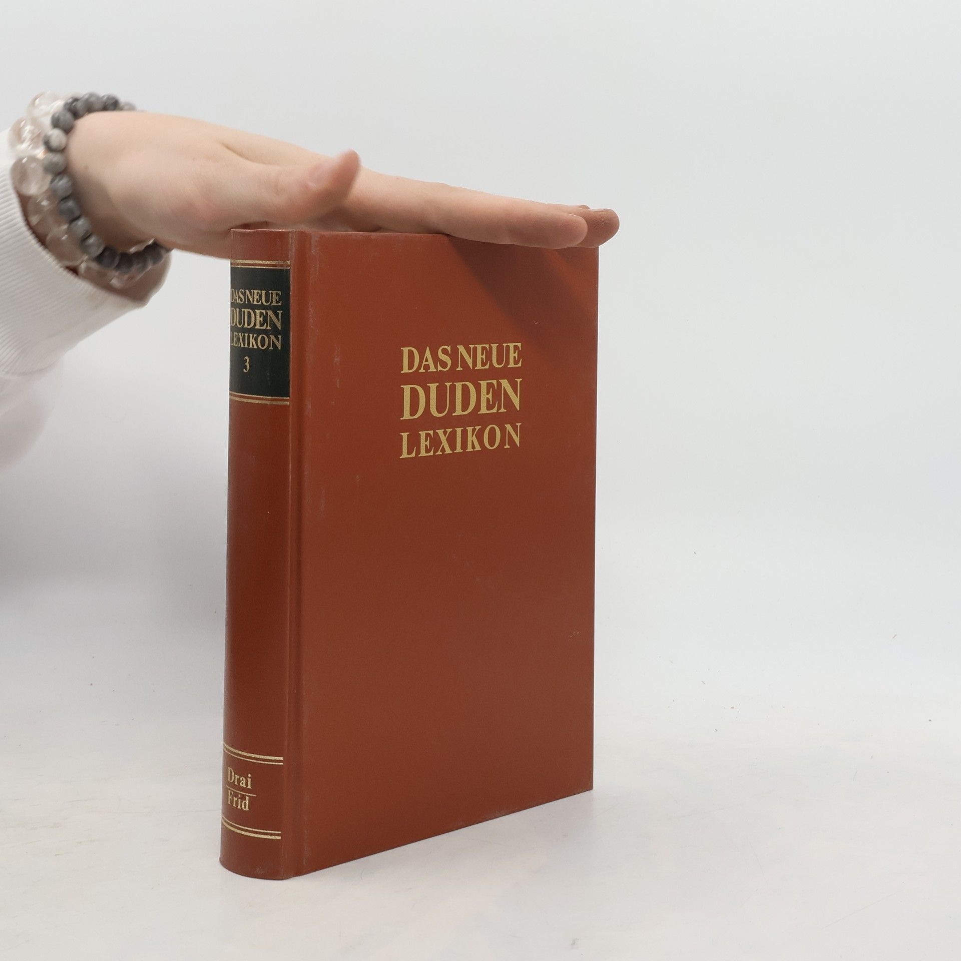 Autorenkollektiv Das neue Duden-Lexikon Band 3