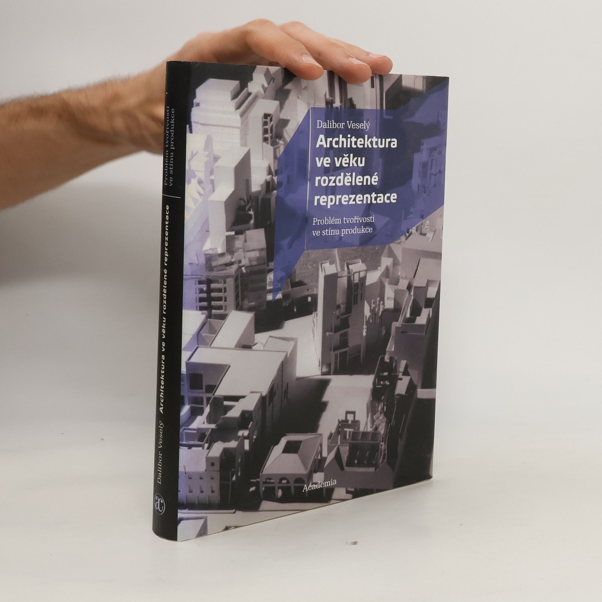 Dalibor Veselý Architektura ve věku rozdělené reprezentace: Problém tvořivosti ve stínu produkce