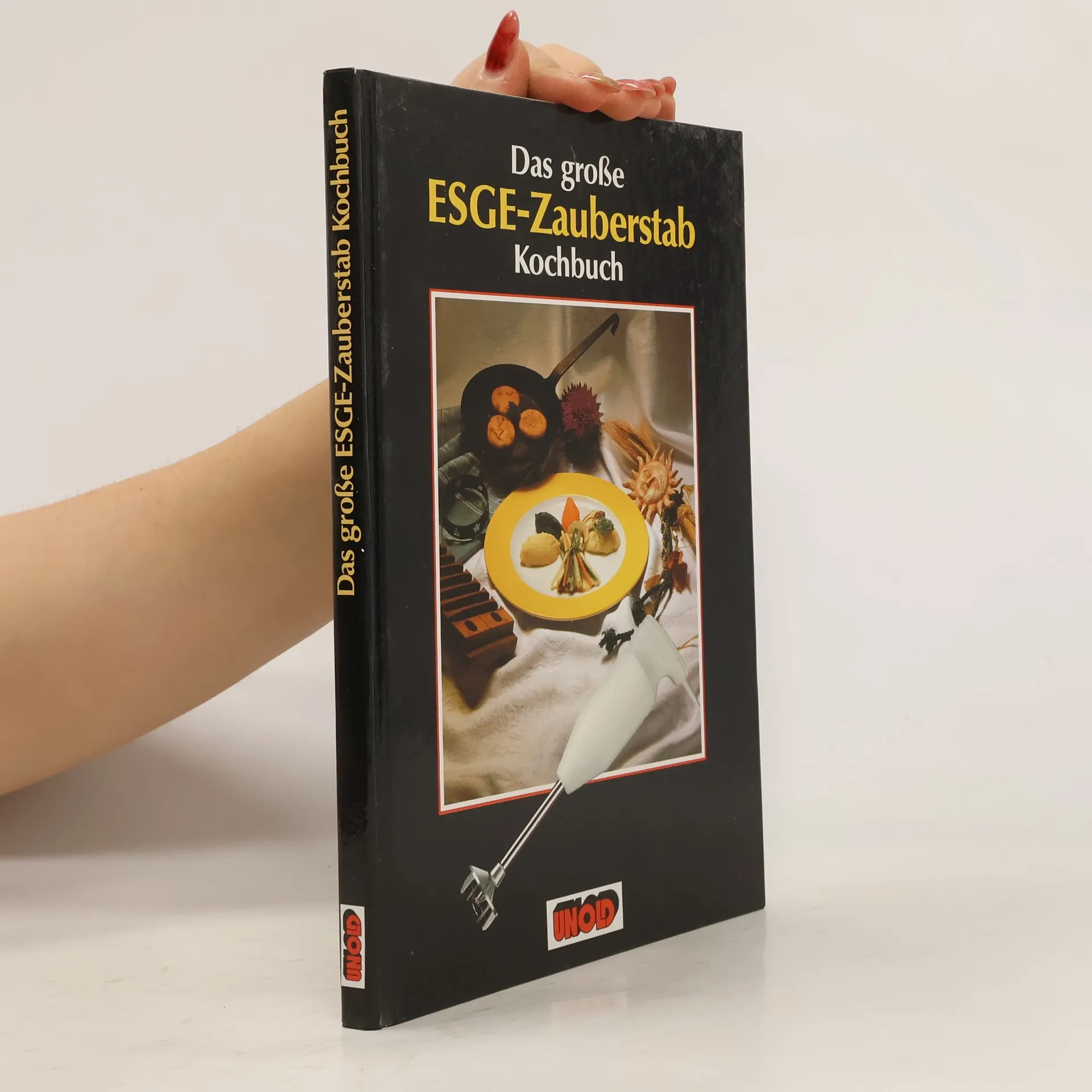 Das große ESGE-Zauberstab Kochbuch | Libro | Copertina rigida | kolektiv | DE