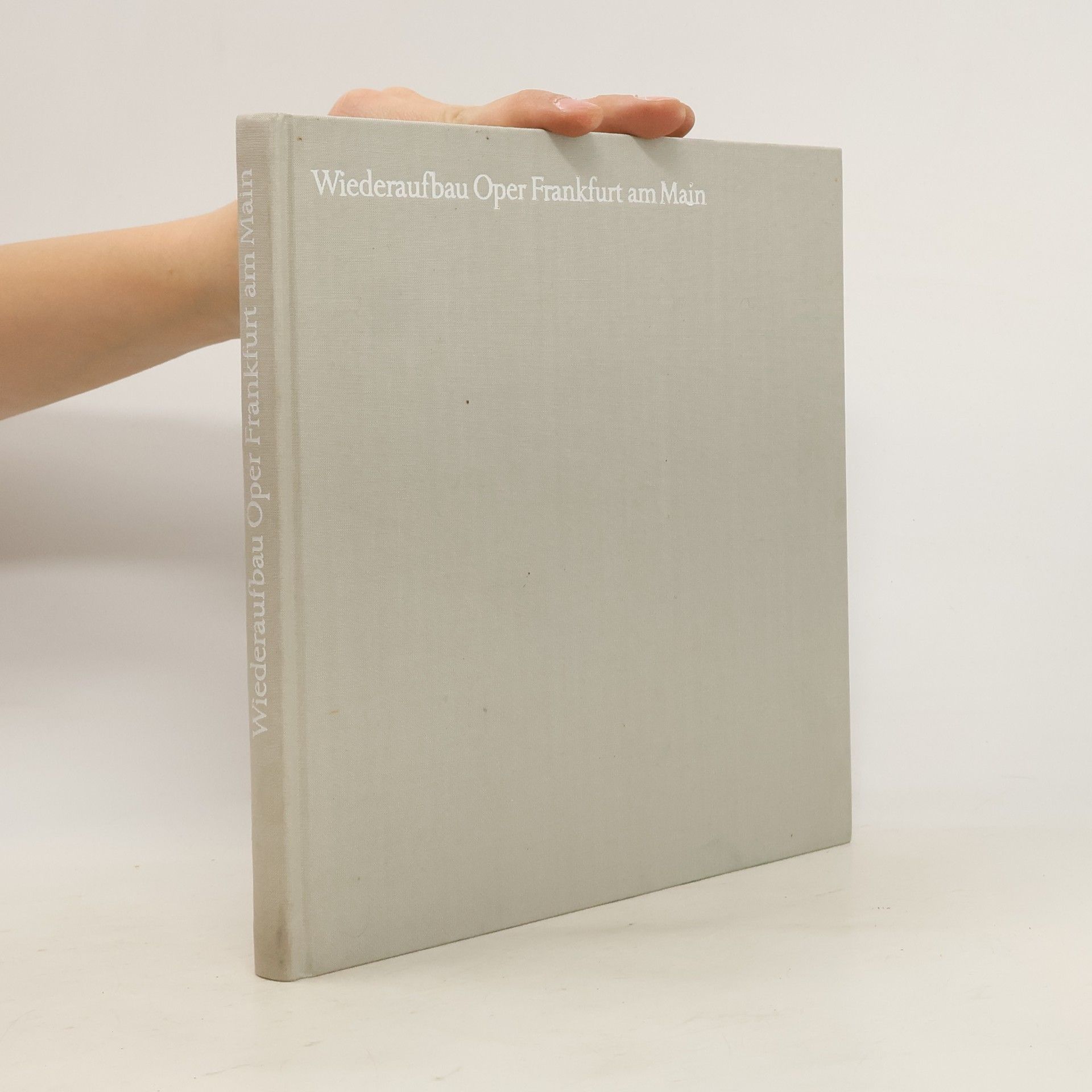 Auteurscollectief Wiederaufbau Alte Oper Frankfurt am Main