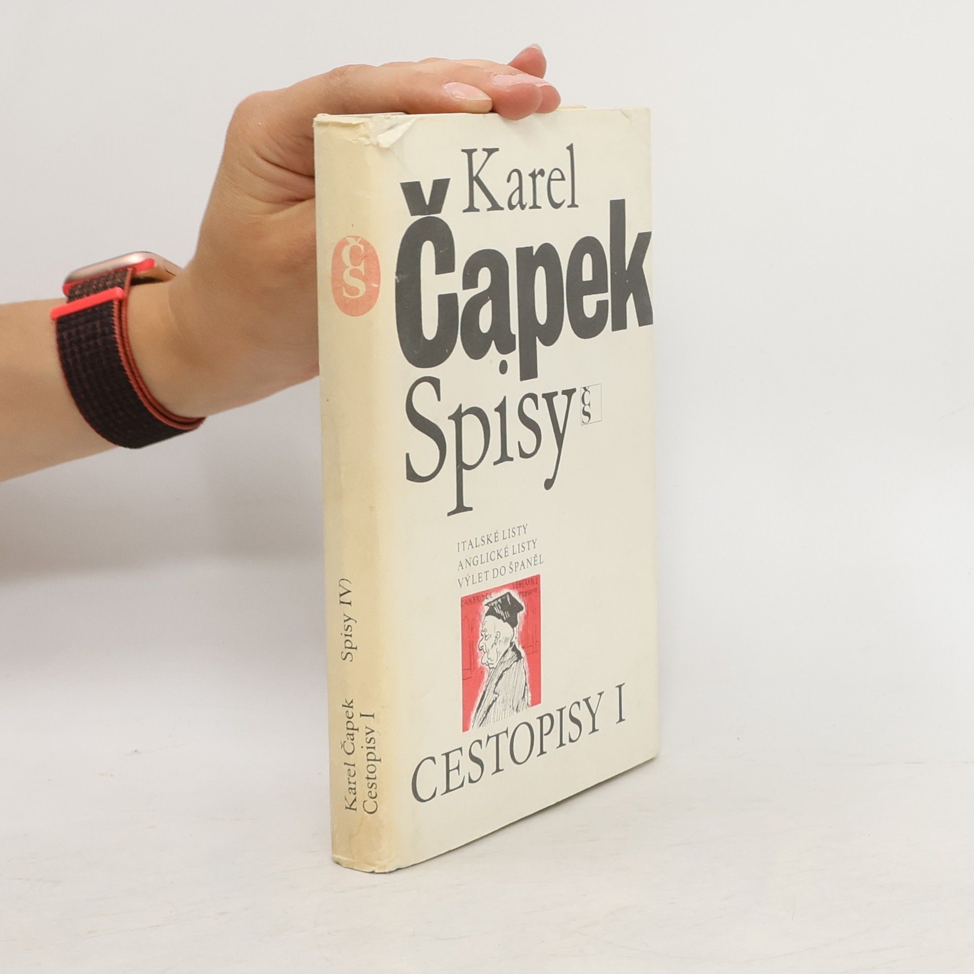 Karel Čapek Spisy Karla Čapka. Cestopisy I