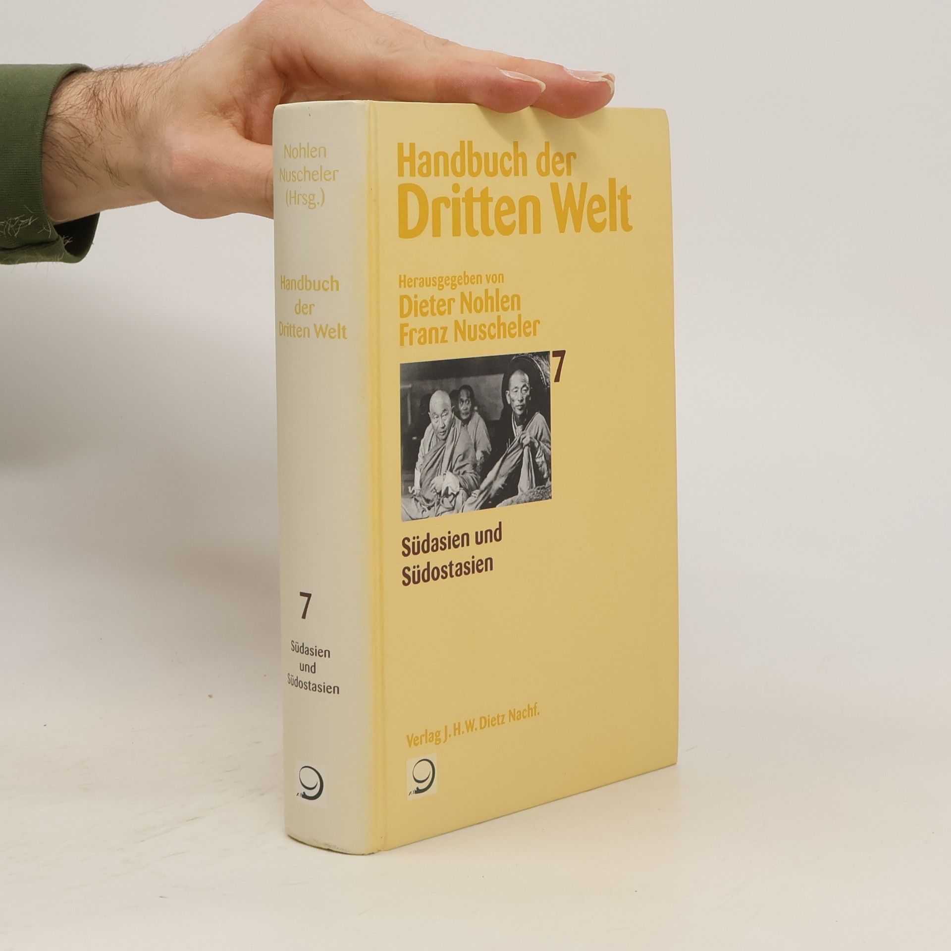 Dieter Nohlen Handbuch der Dritten Welt, Südasien und Südostasien