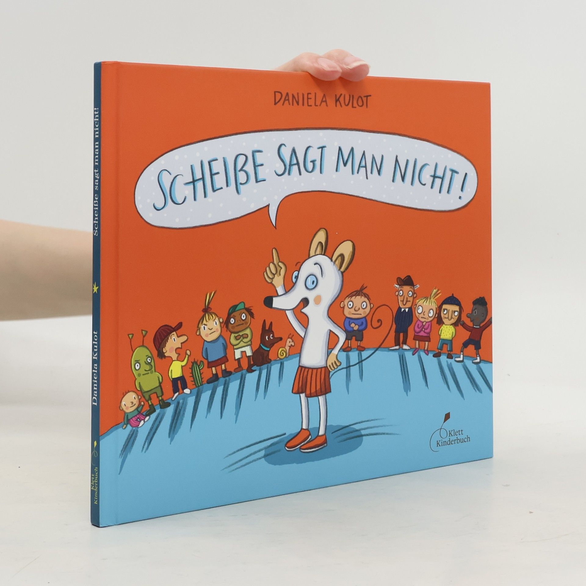 Daniela Kulot Scheiße sagt man nicht!
