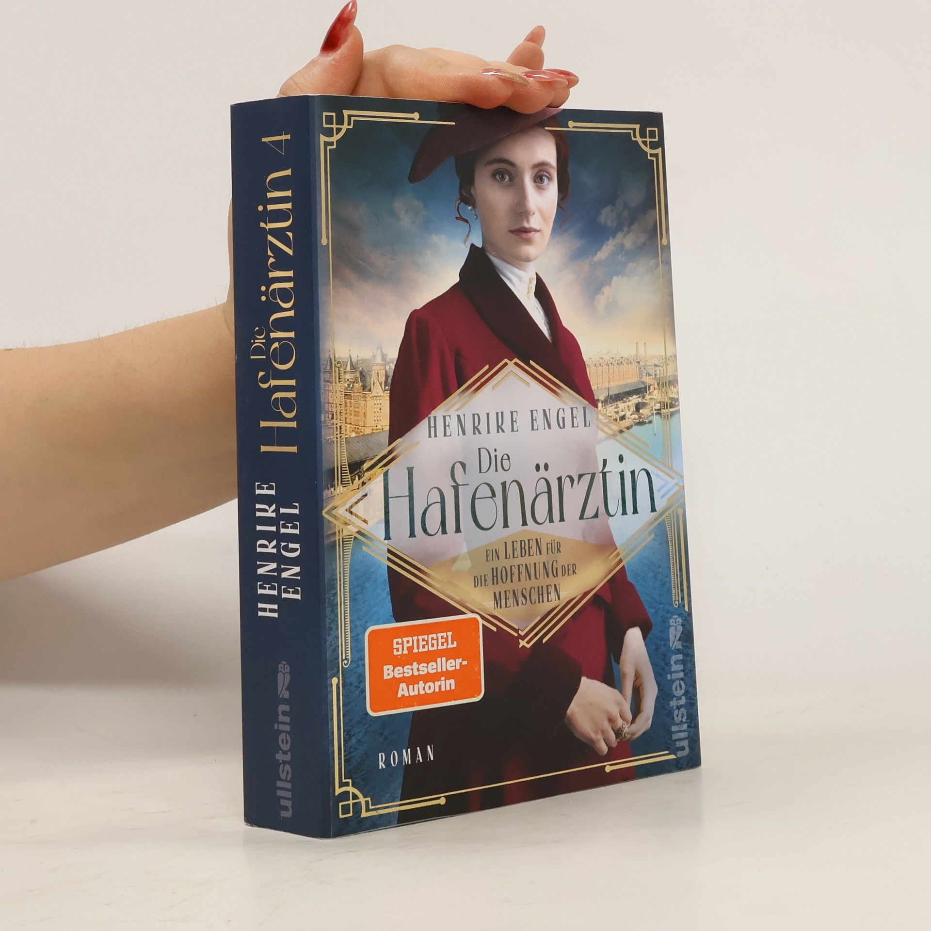 Henrike Engel Die Hafenärztin. Ein Leben für die Hoffnung der Menschen (Hafenärztin 4)