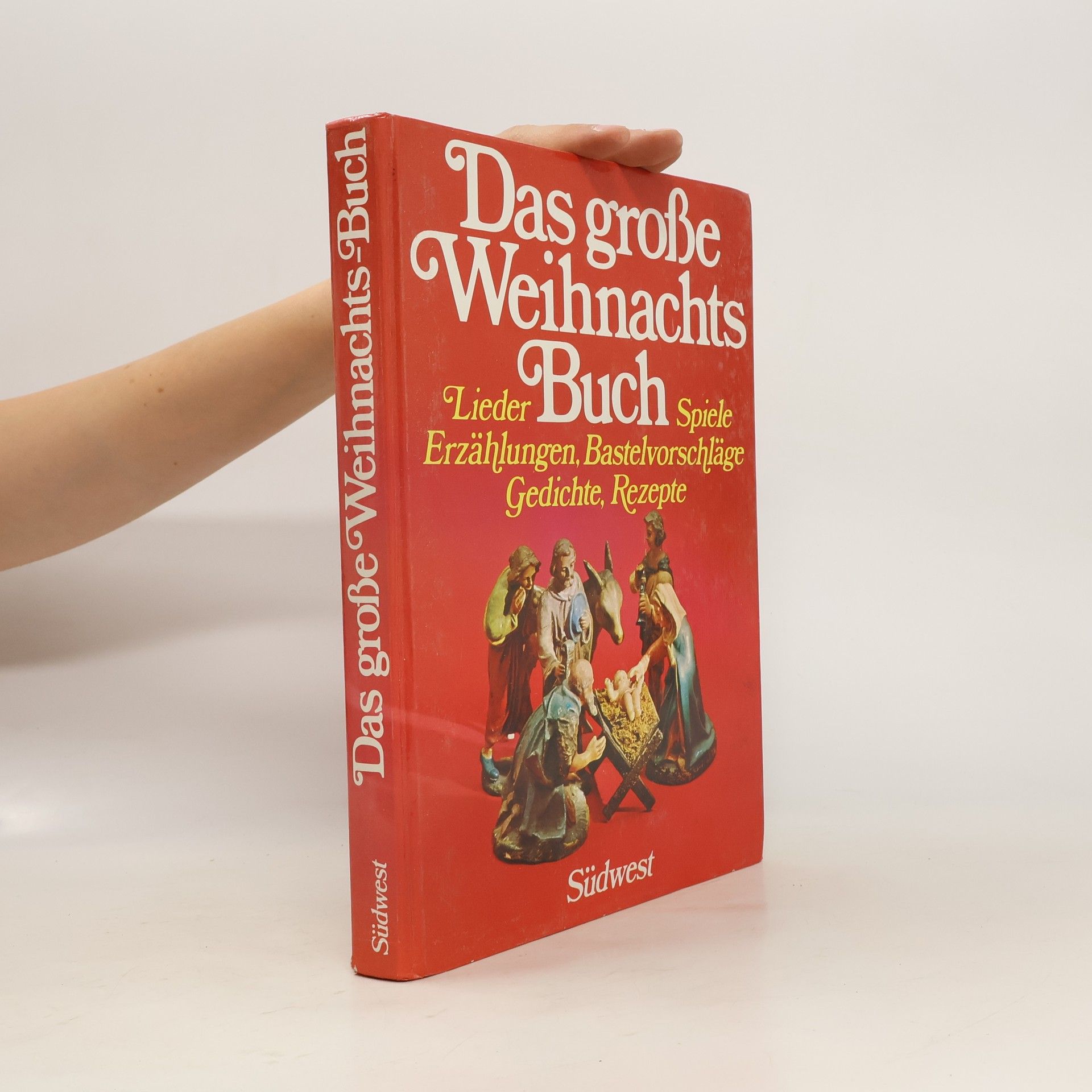 Martin Weltenburger Das grosse Weihnachtsbuch