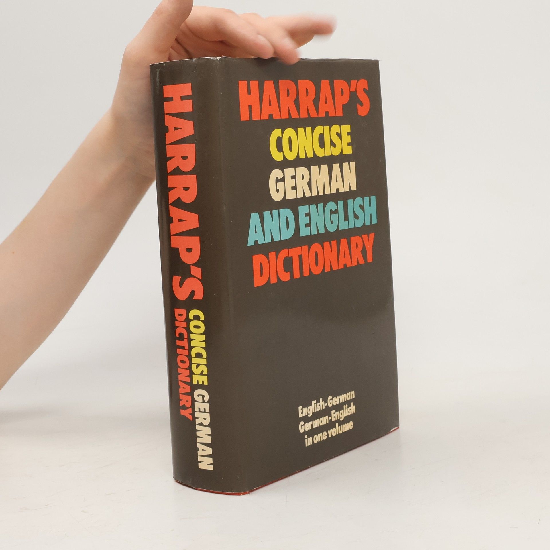 kolektiv Harrap's Concise English-German Dictionary