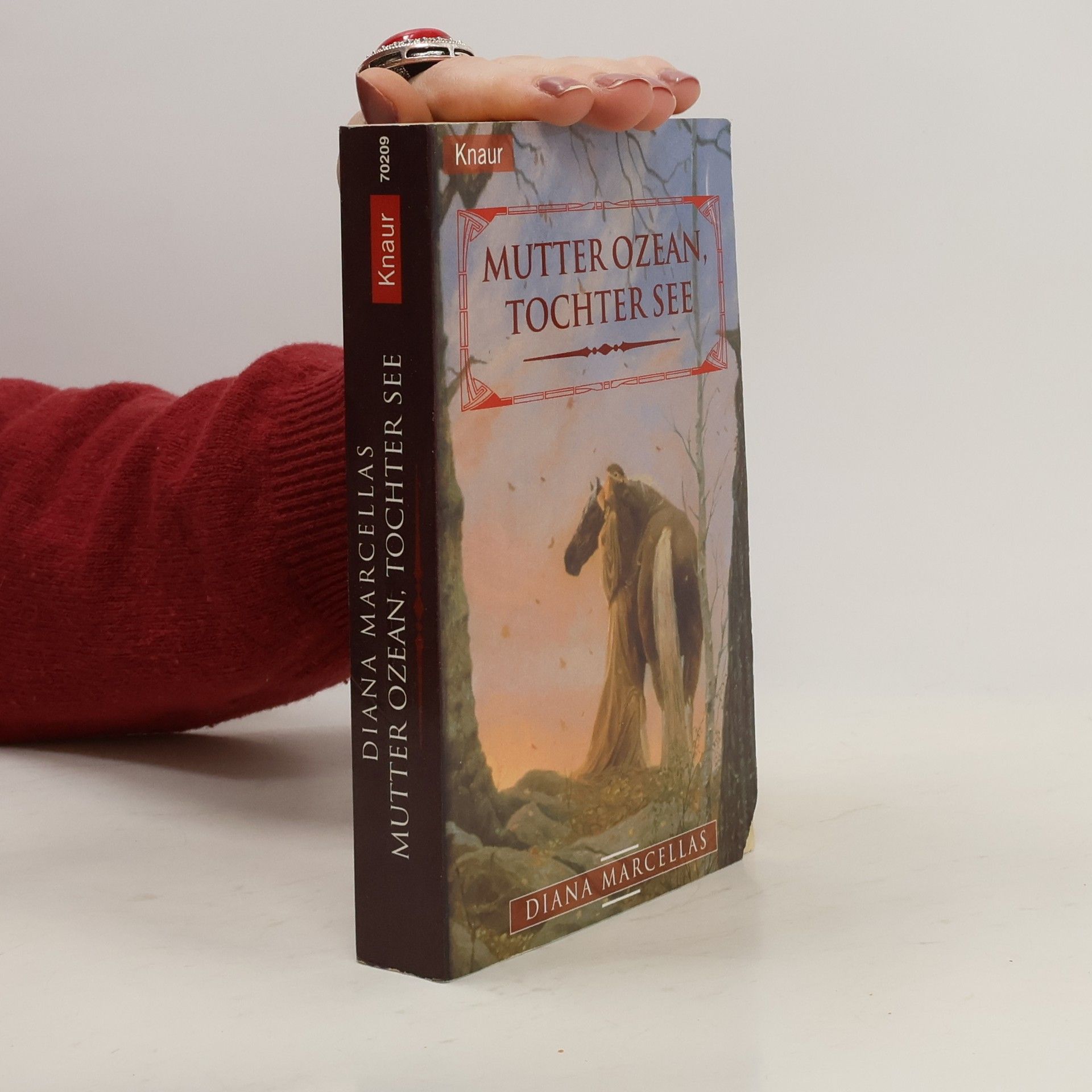 Diana Marcellas Mutter Ozean, Tochter See. Fantasy-Roman. Ins Dtsch. übertr. v. Christiane Schott-Hagedorn