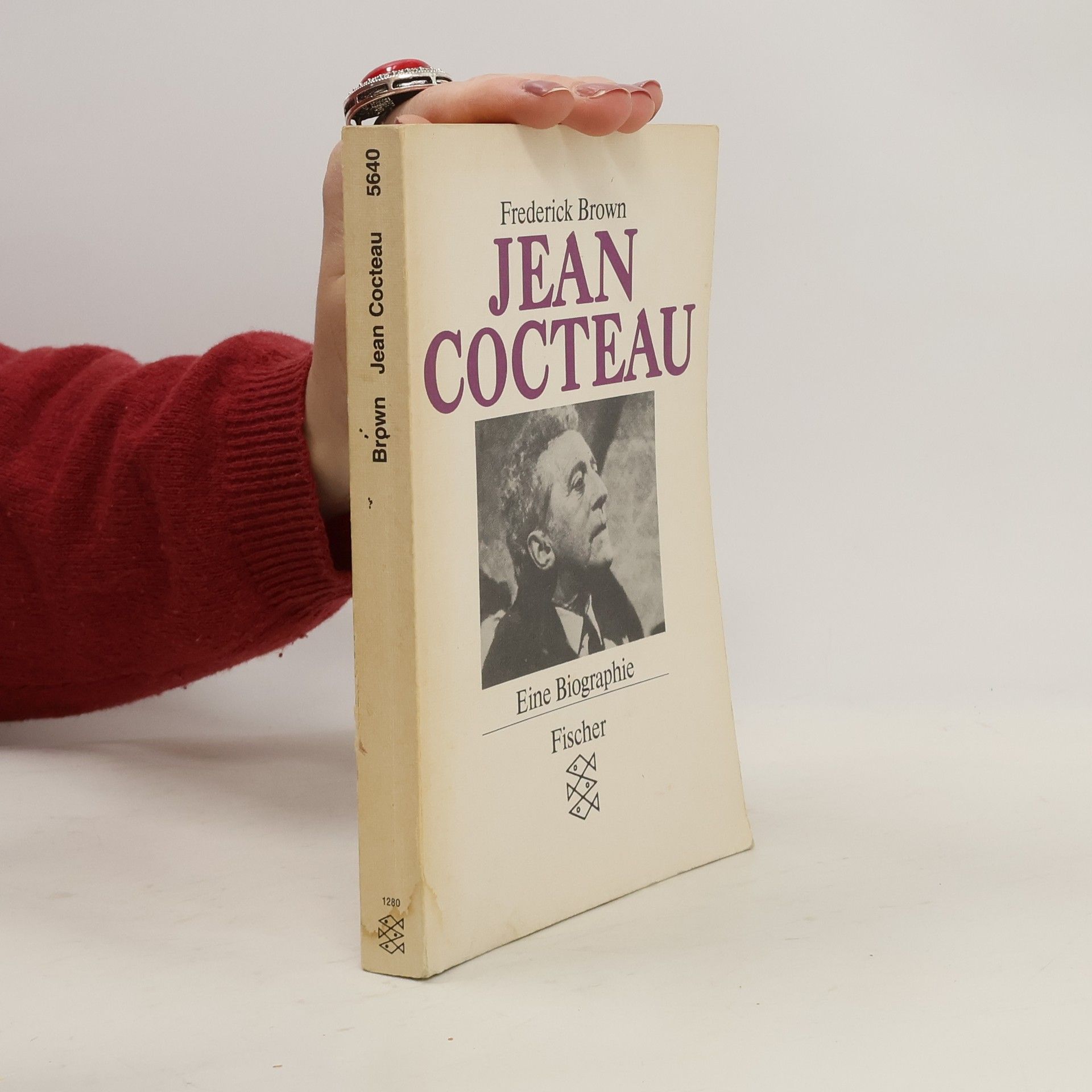 Frederick Brown Jean Cocteau