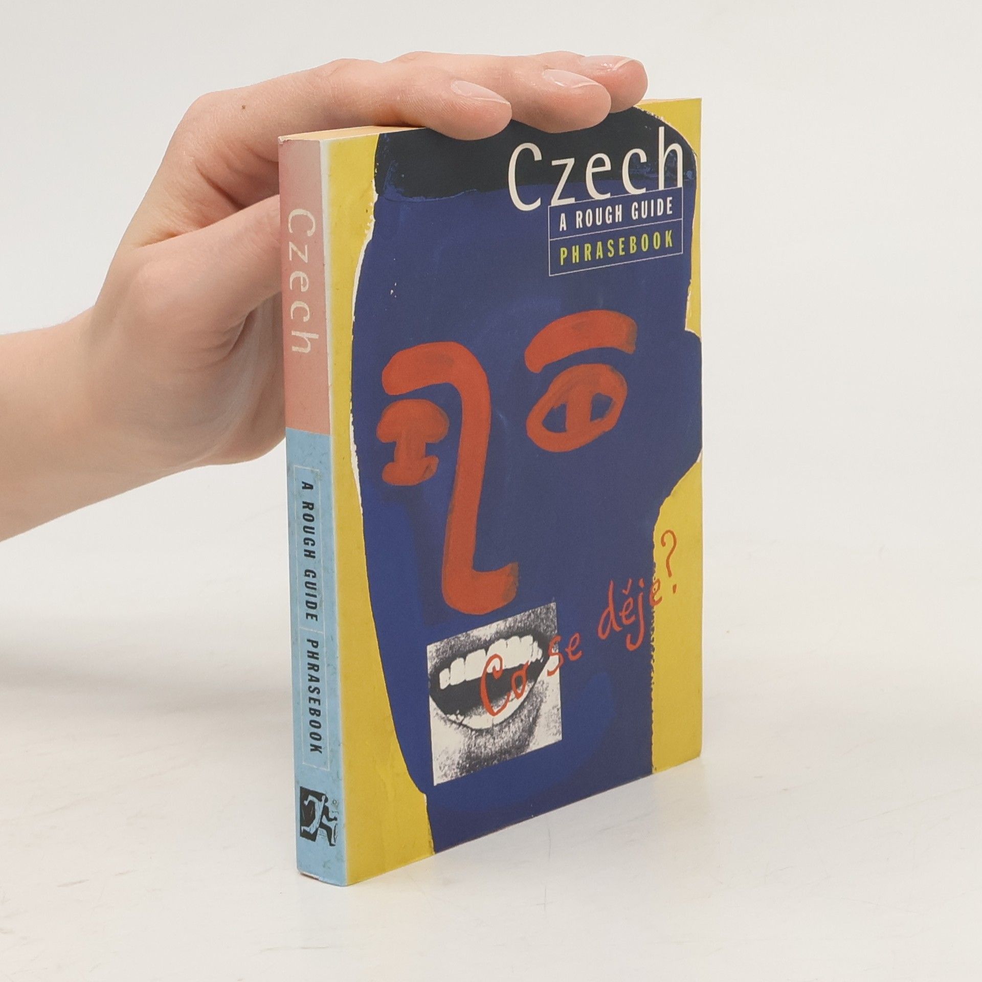 Václav Řeřicha Czech : A Rough Guide Phrasebook