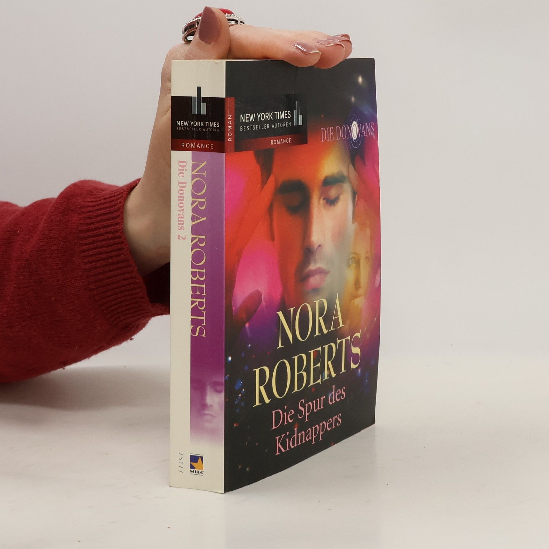 Nora Roberts Die Spur des Kidnappers
