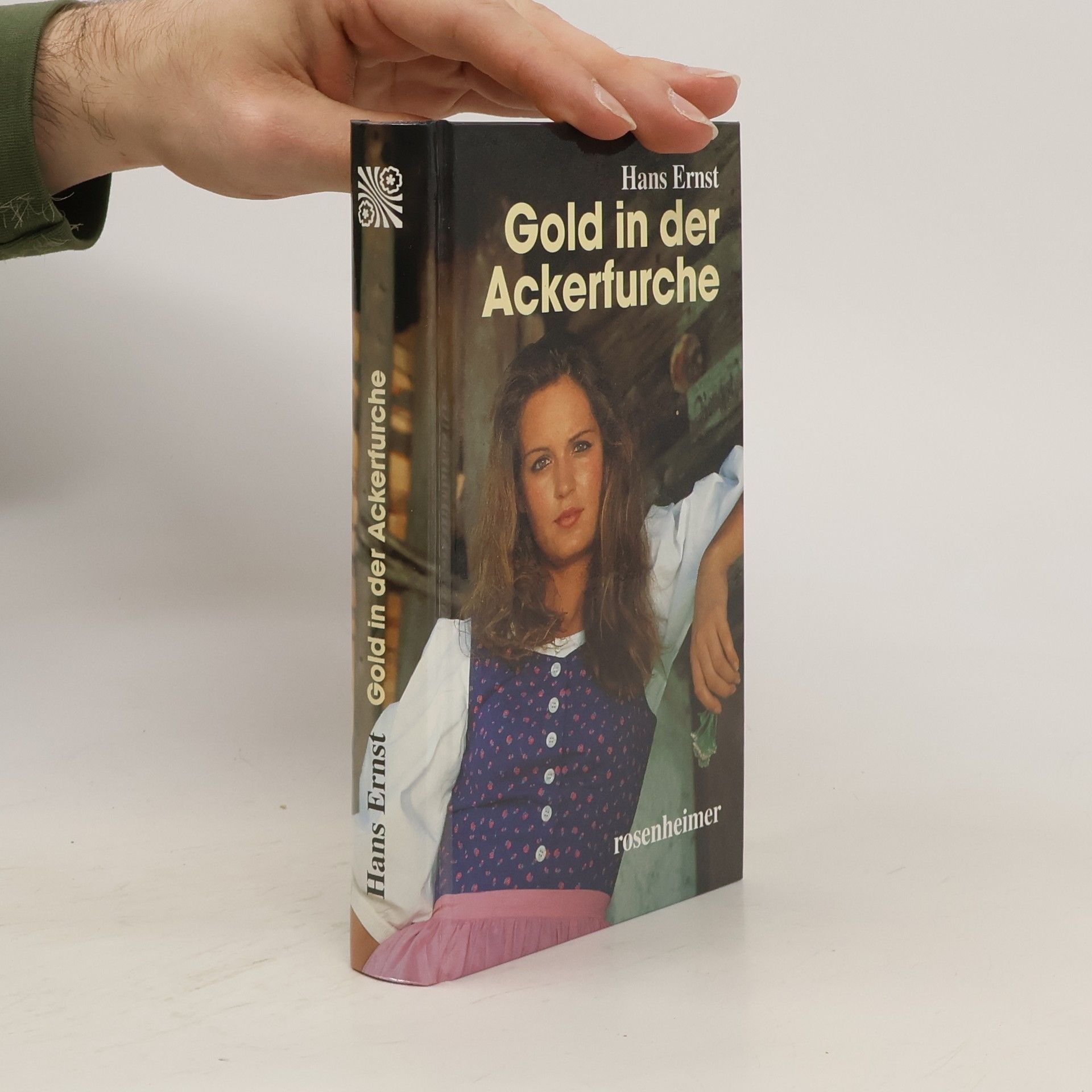 Hans Ernst Gold in der Ackerfurche