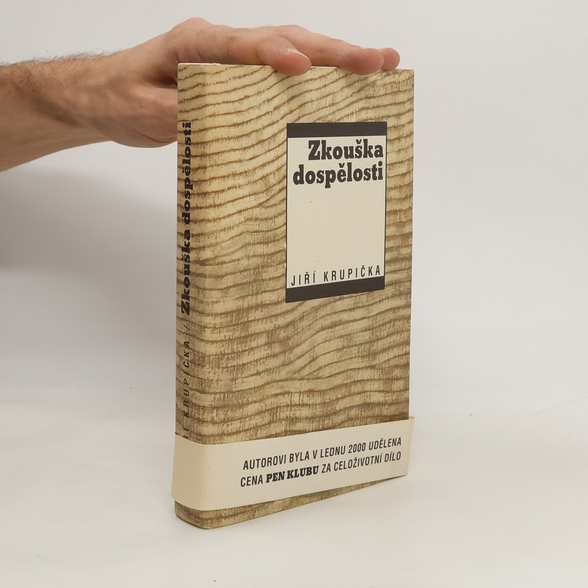 Jiří Krupička Zkouška dospělosti
