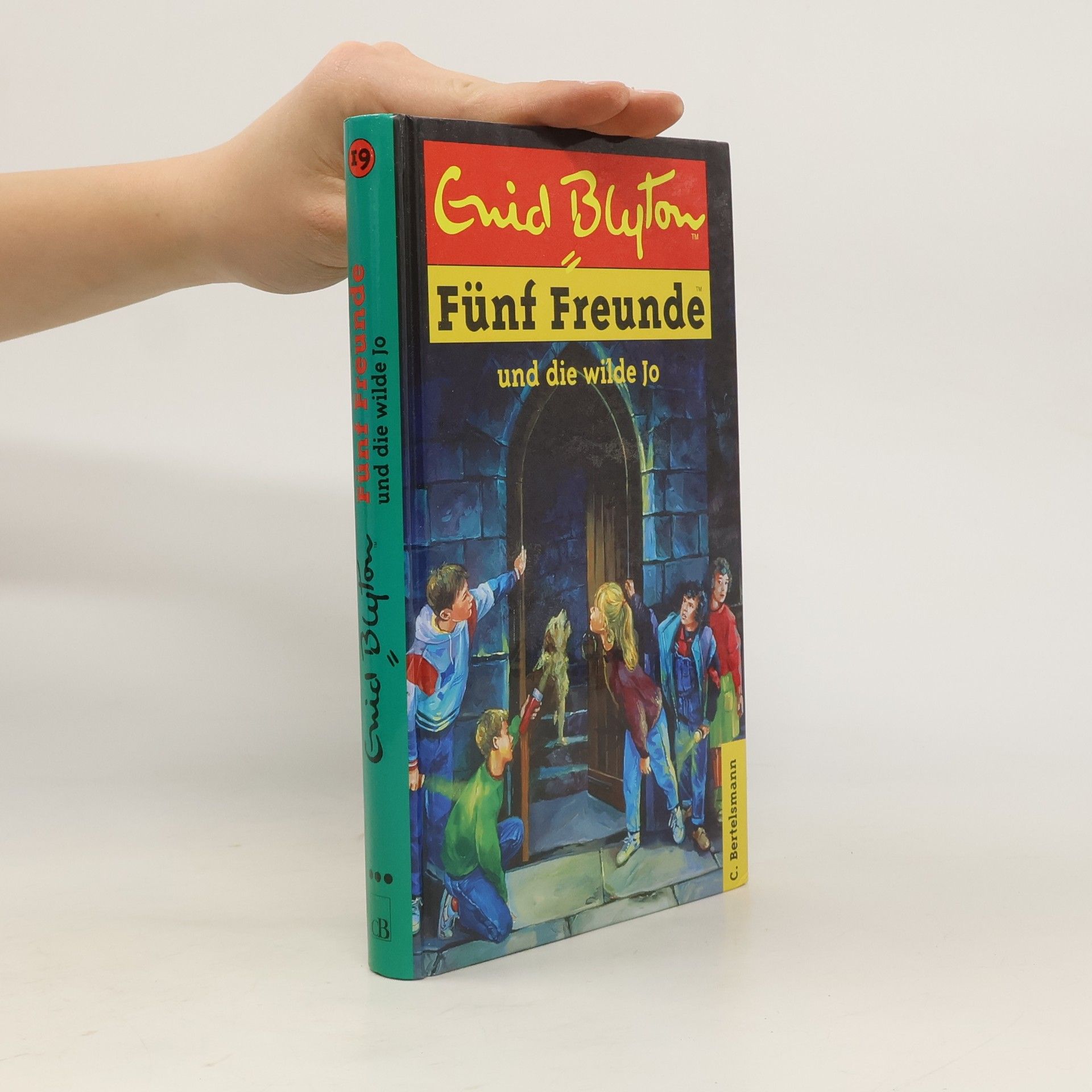 Enid Blyton Fünf Freunde und ein Zigeunermädchen