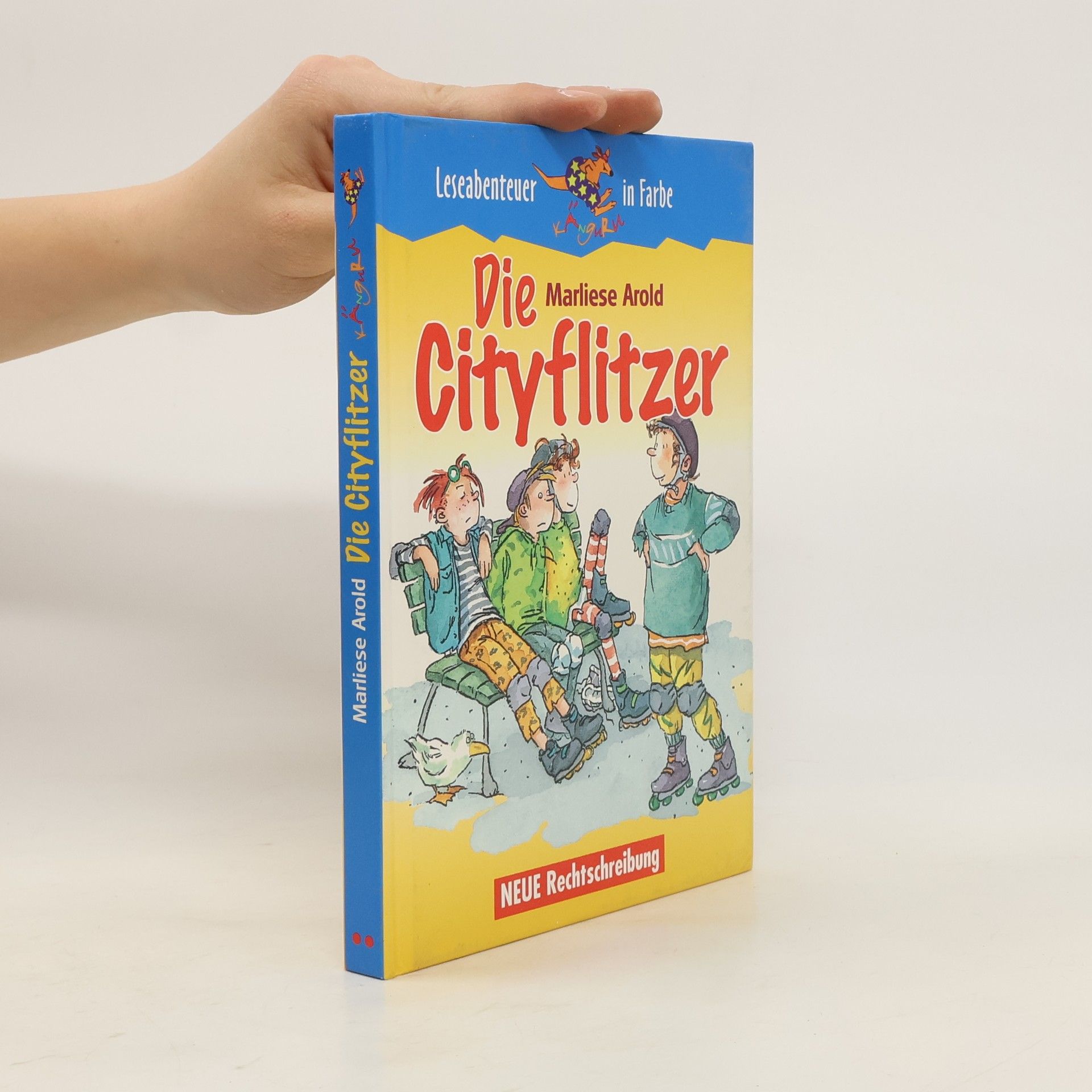 MArliese Aroldová Die Cityflitzer auf Klassenfahrt