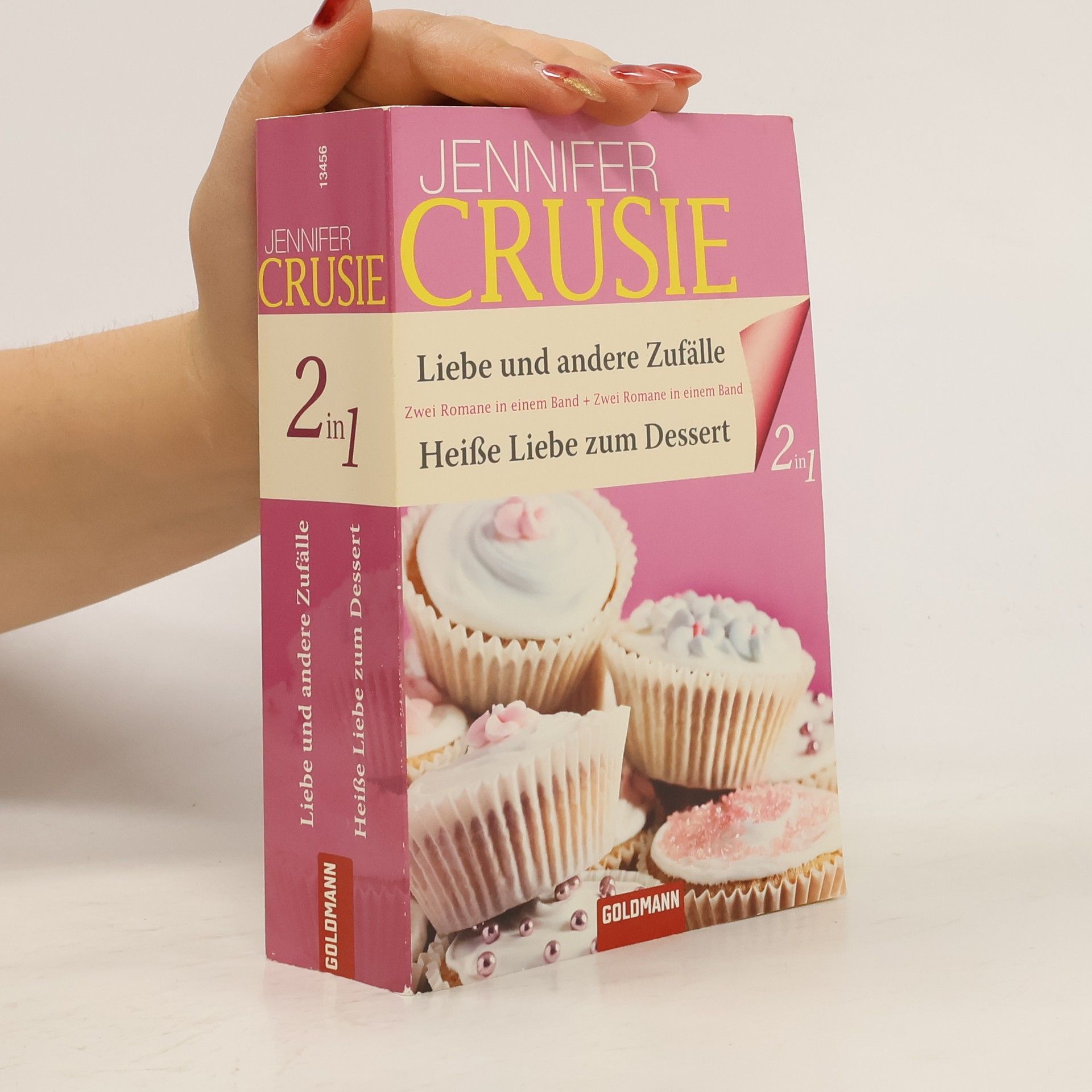 Jennifer Crusie Liebe und andere Zufälle / Heiße Liebe zum Dessert