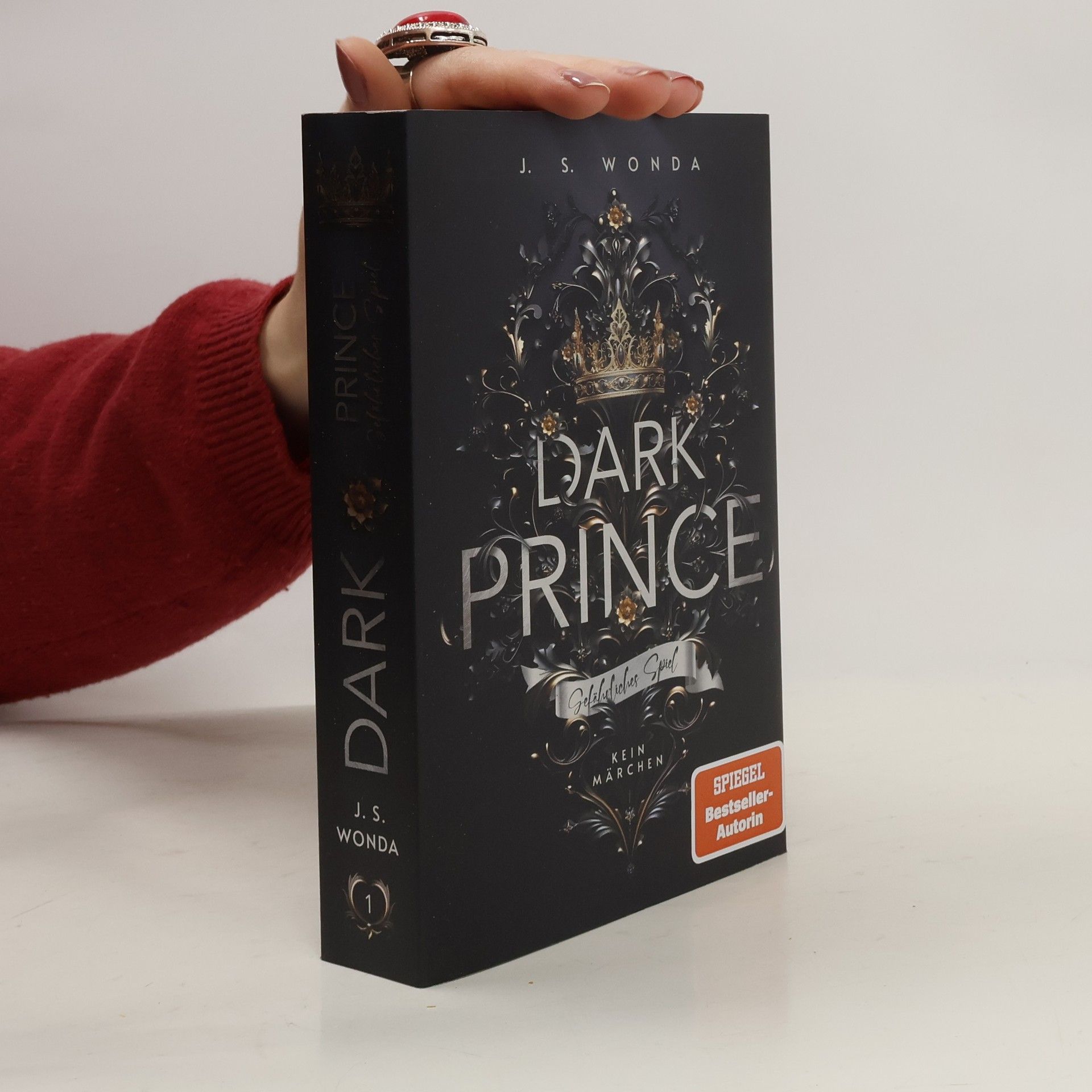 Jane S. Wonda Dark Prince 1