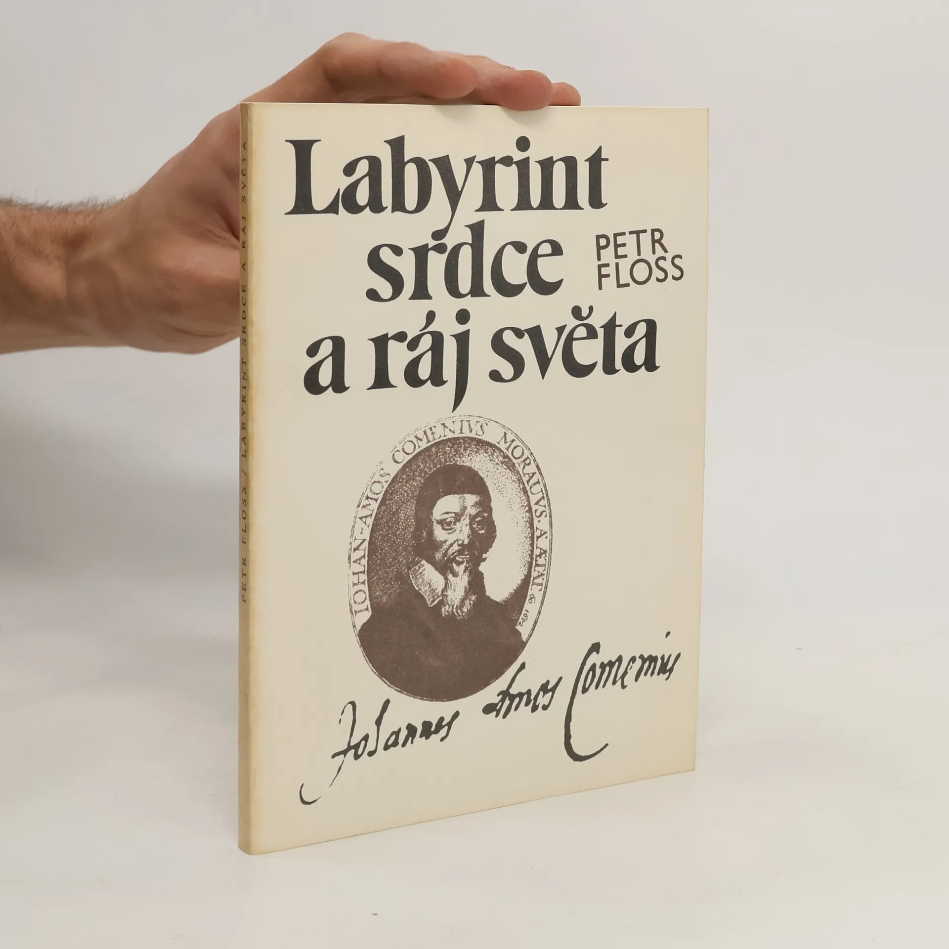 Labyrint srdce a ráj světa | Kniha | mäkká | Pavel Floss | CS