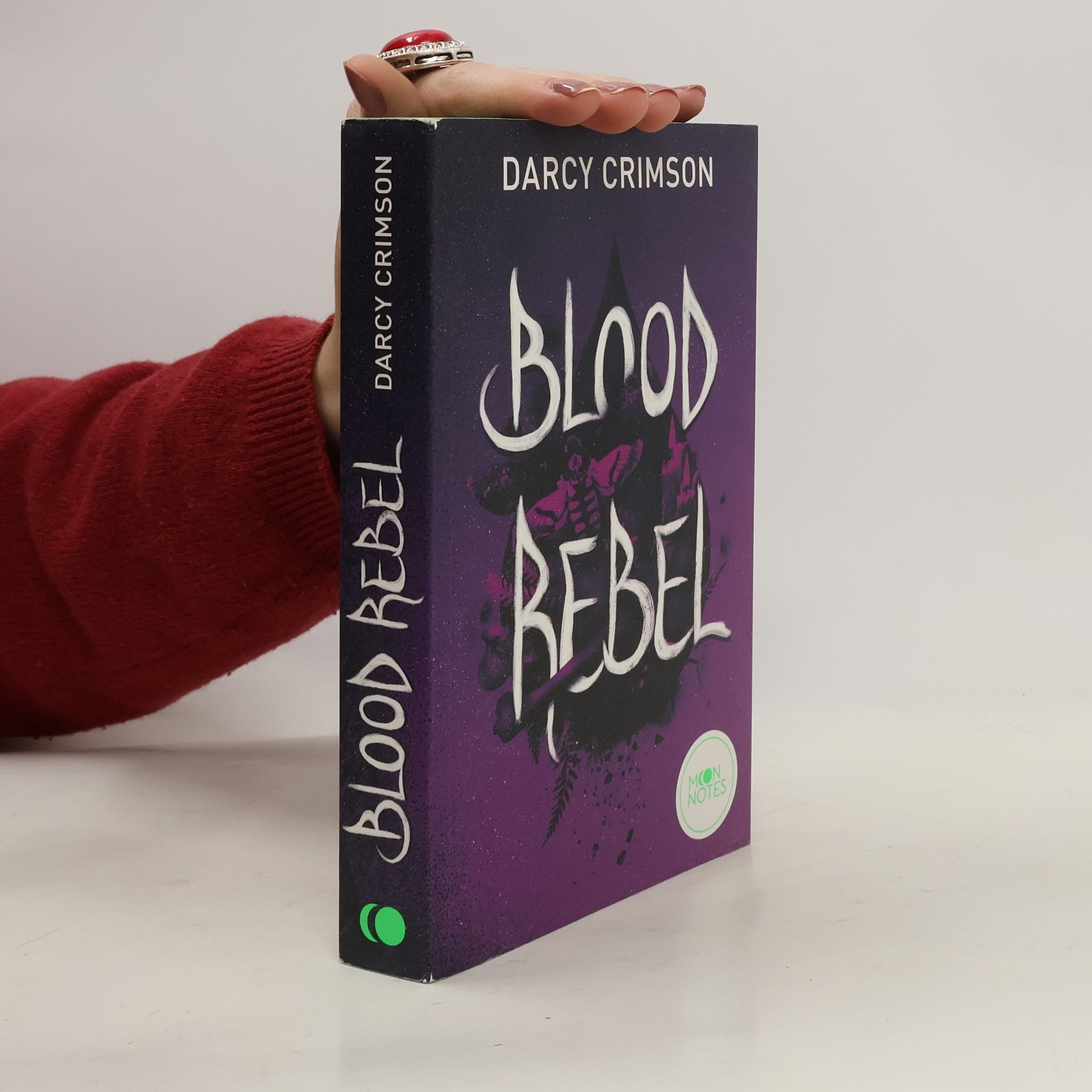 Darcy Crimson Blood Rebel