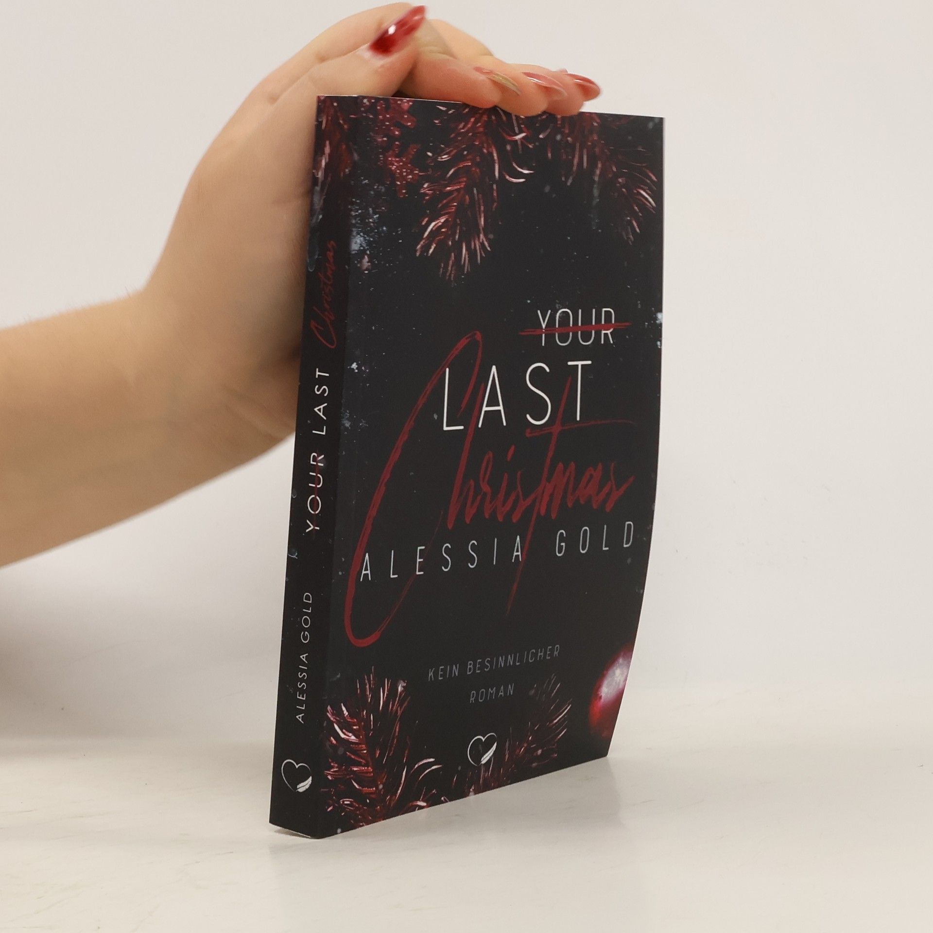 Alessia Gold Your last Christmas