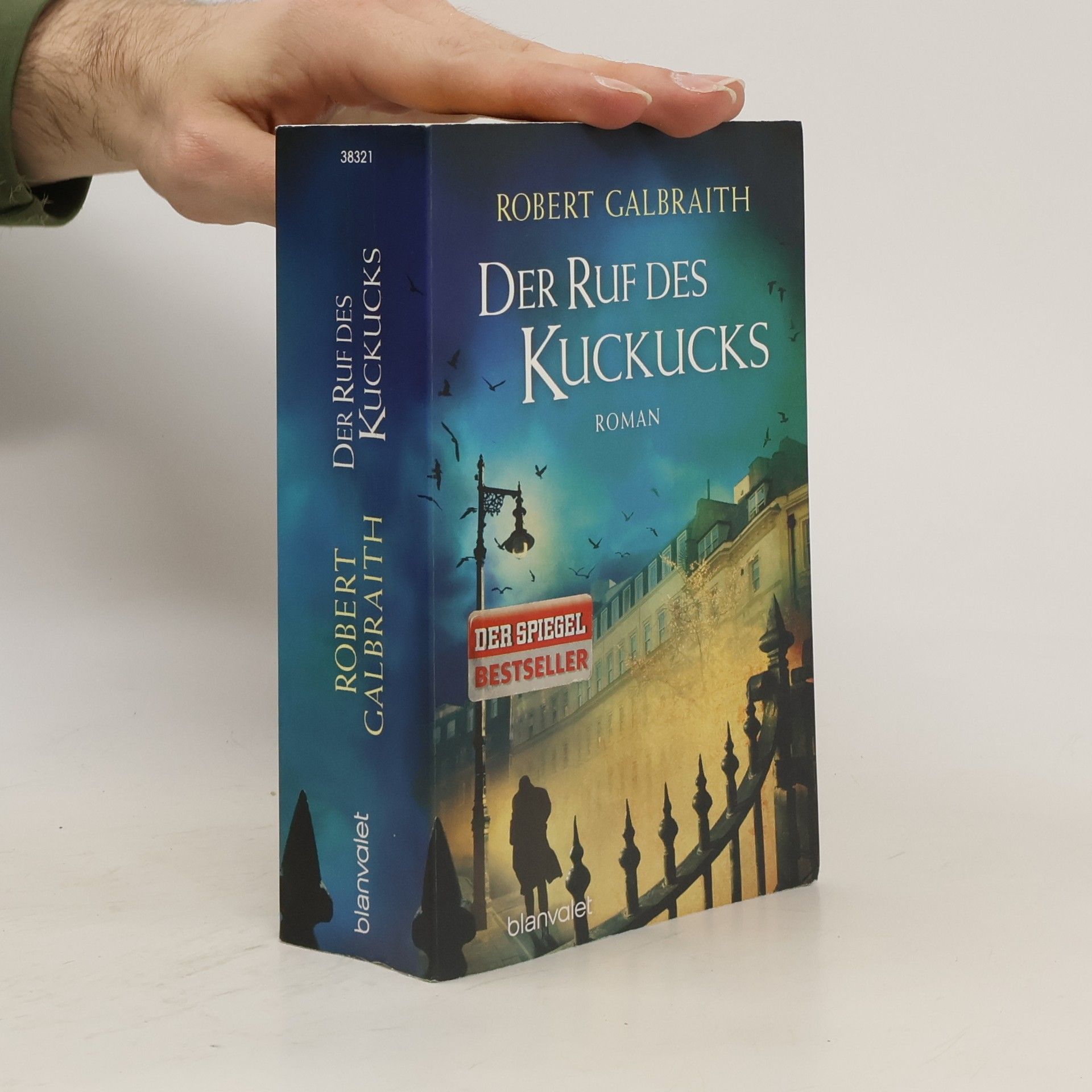 J. K. Rowling Der Ruf des Kuckucks