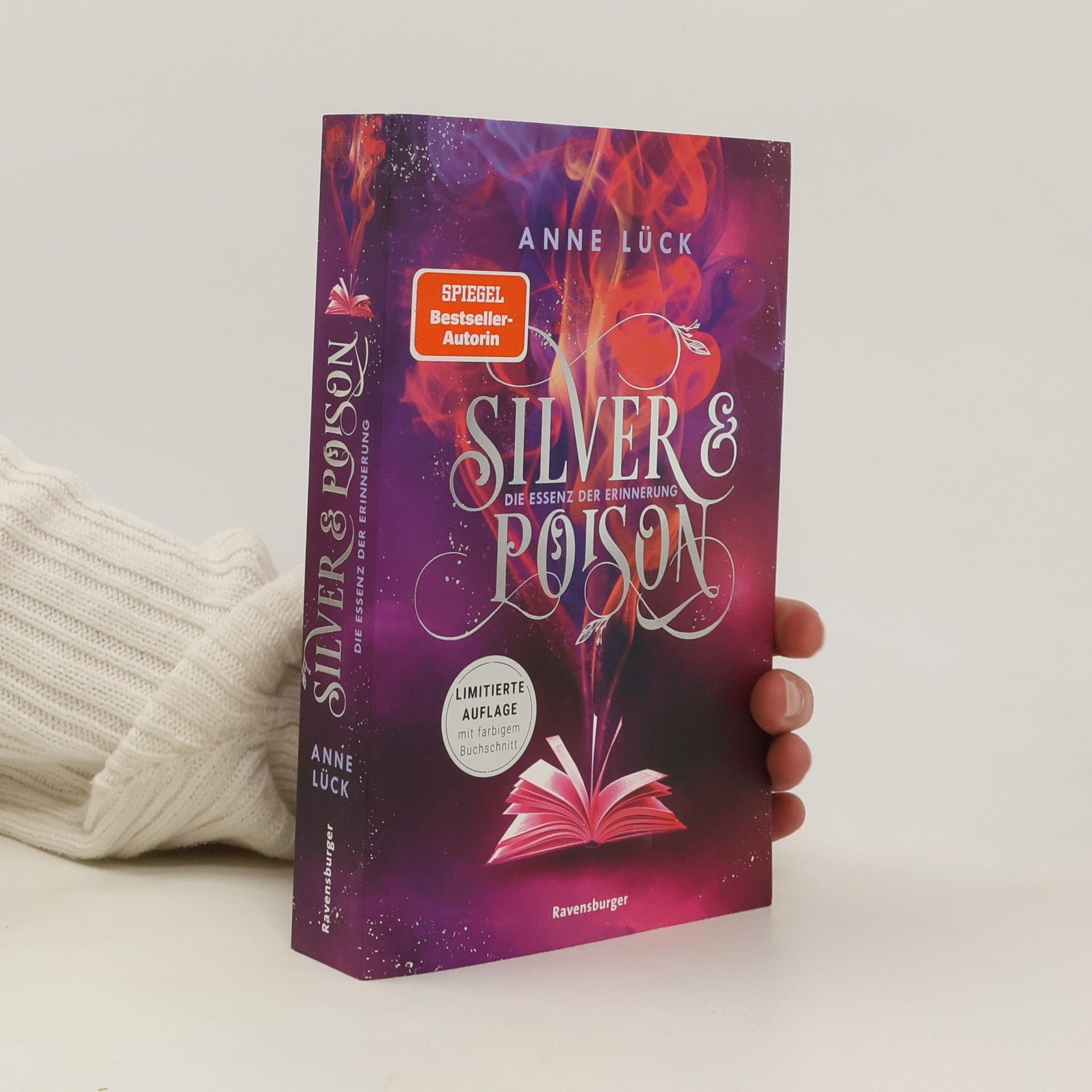 Anne Lück Silver & Poison, Band 2: Die Essenz der Erinnerung (Die Fortsetzung des SPIEGEL-Bestsellers)