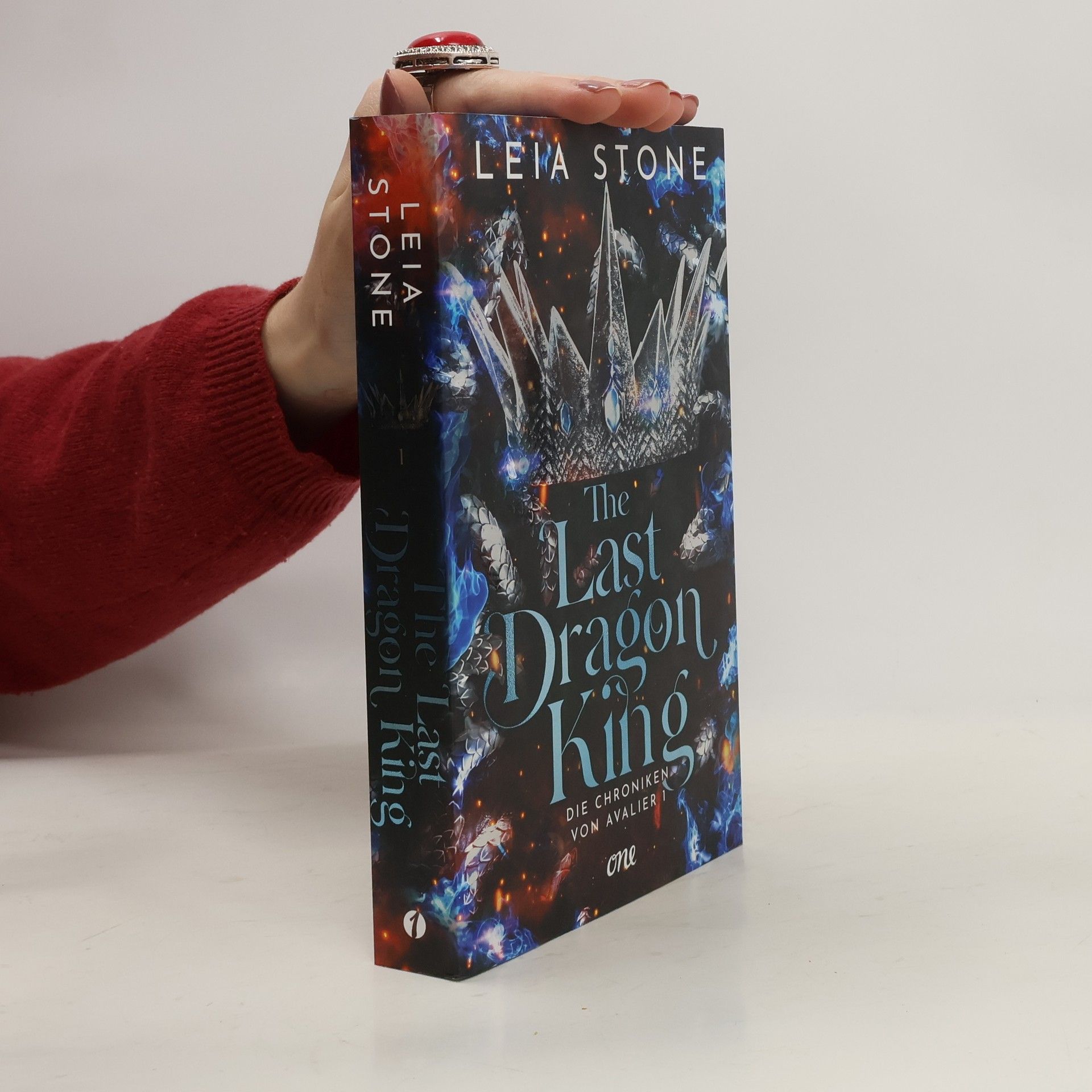 Leia Stone The Last Dragon King - Die Chroniken von Avalier 1