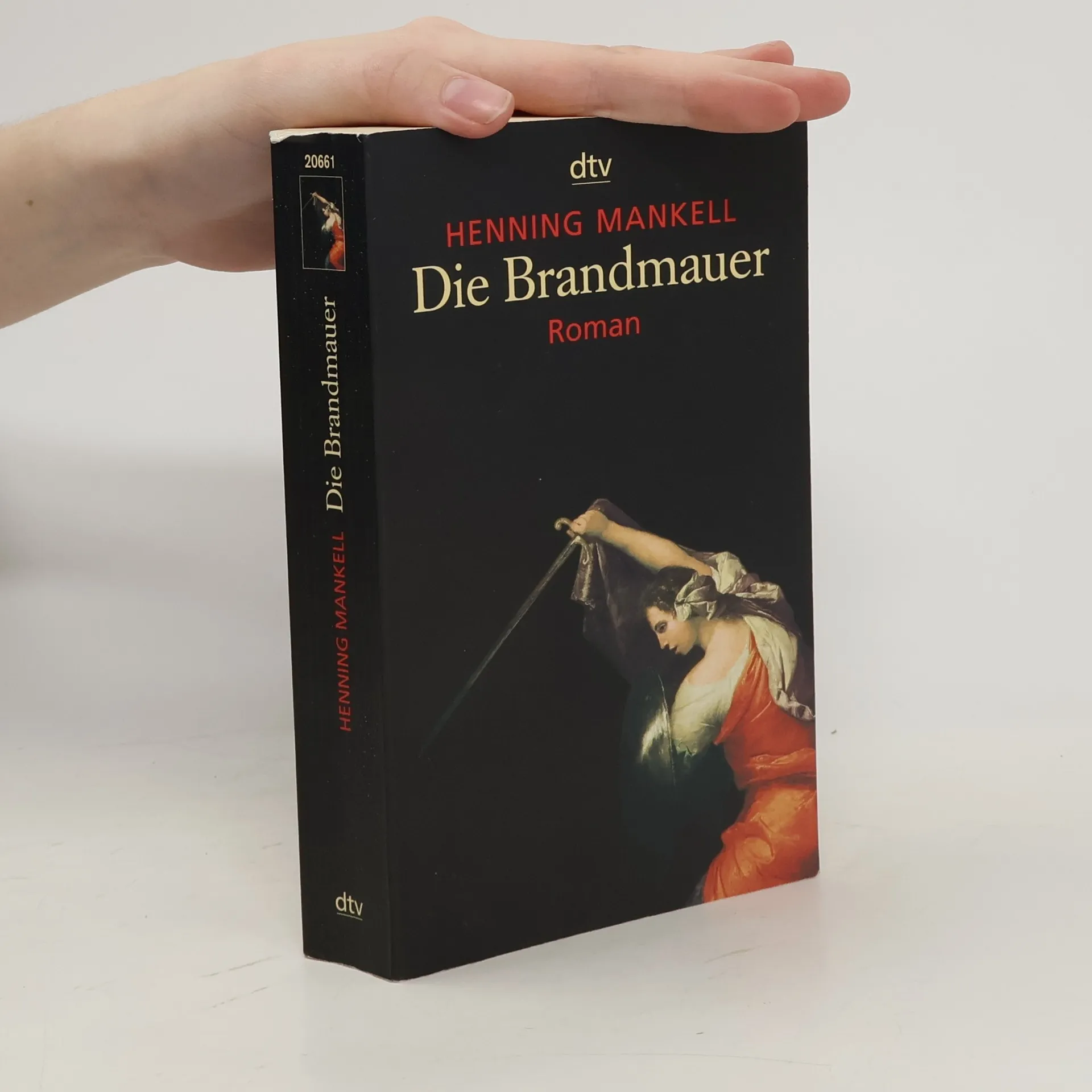 Die Brandmauer | Book | Paperback | Henning Mankell | DE