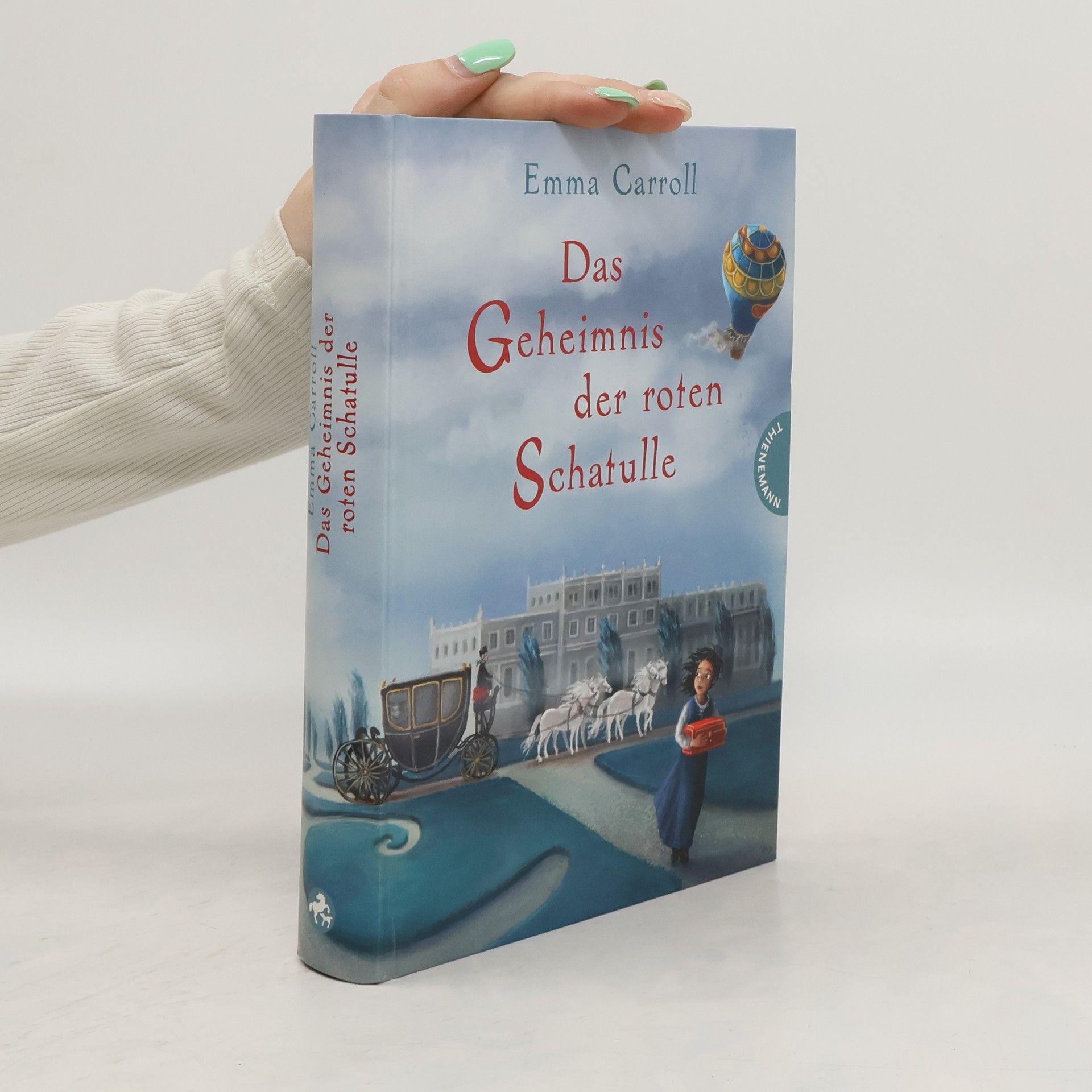 Emma Carroll Das Geheimnis der roten Schatulle